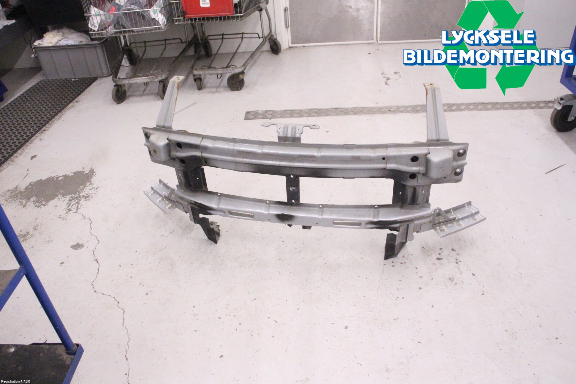 Chevrolet CAPTIVA Stötfångarbalk Fram