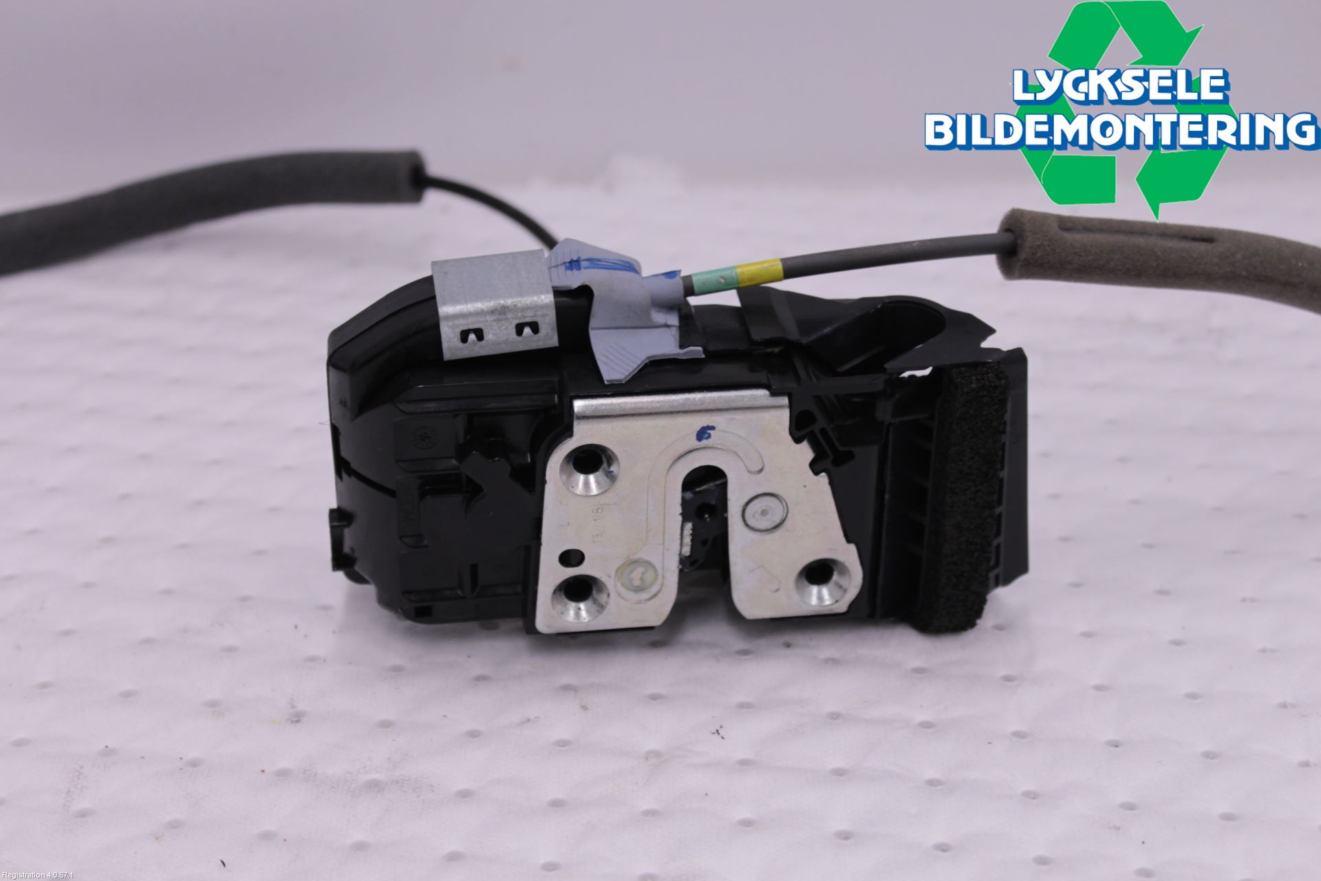 Nissan JUKE 14-19 Låskista-Dörrlås