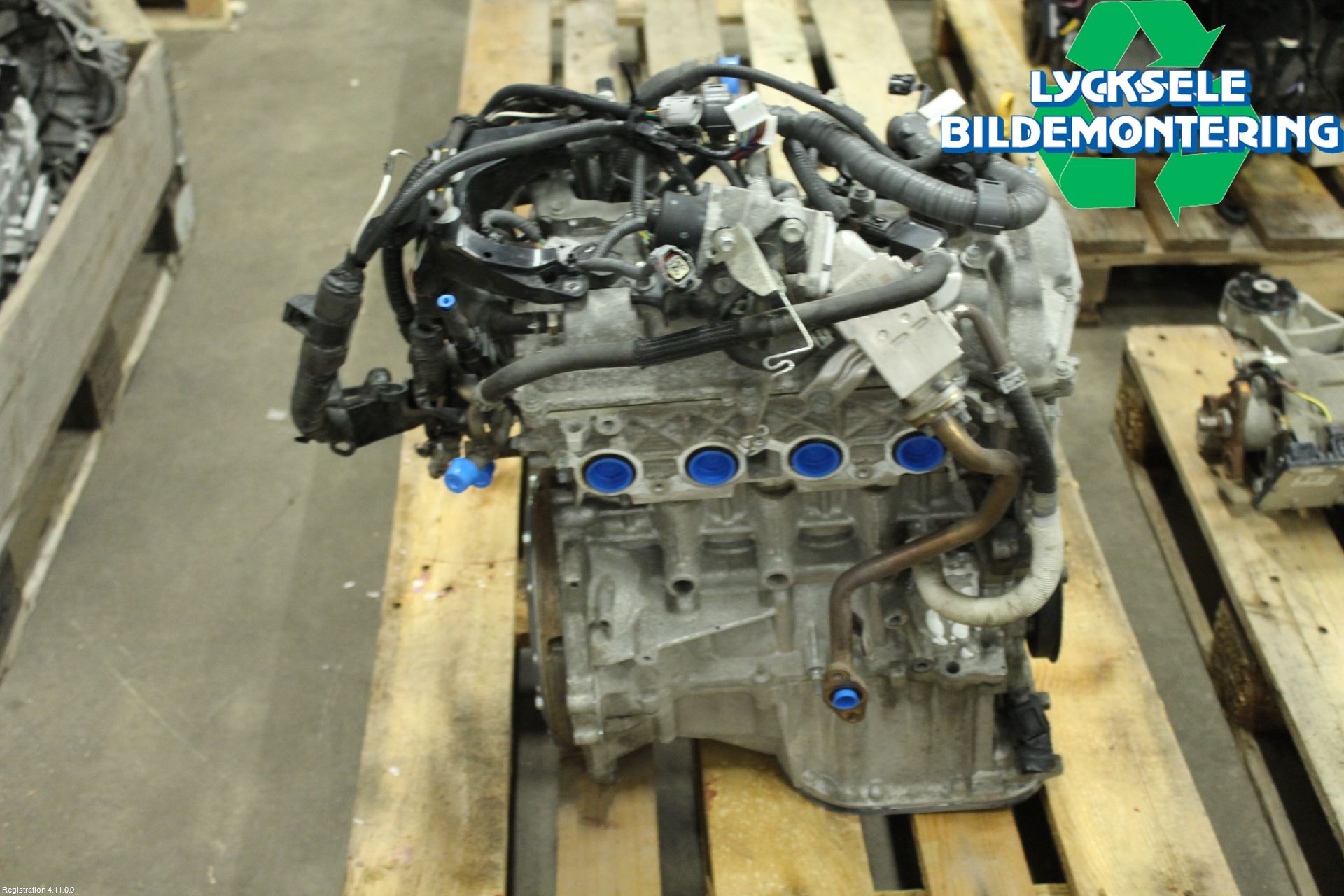 Toyota YARIS XP130 15-20 Motor Bensin