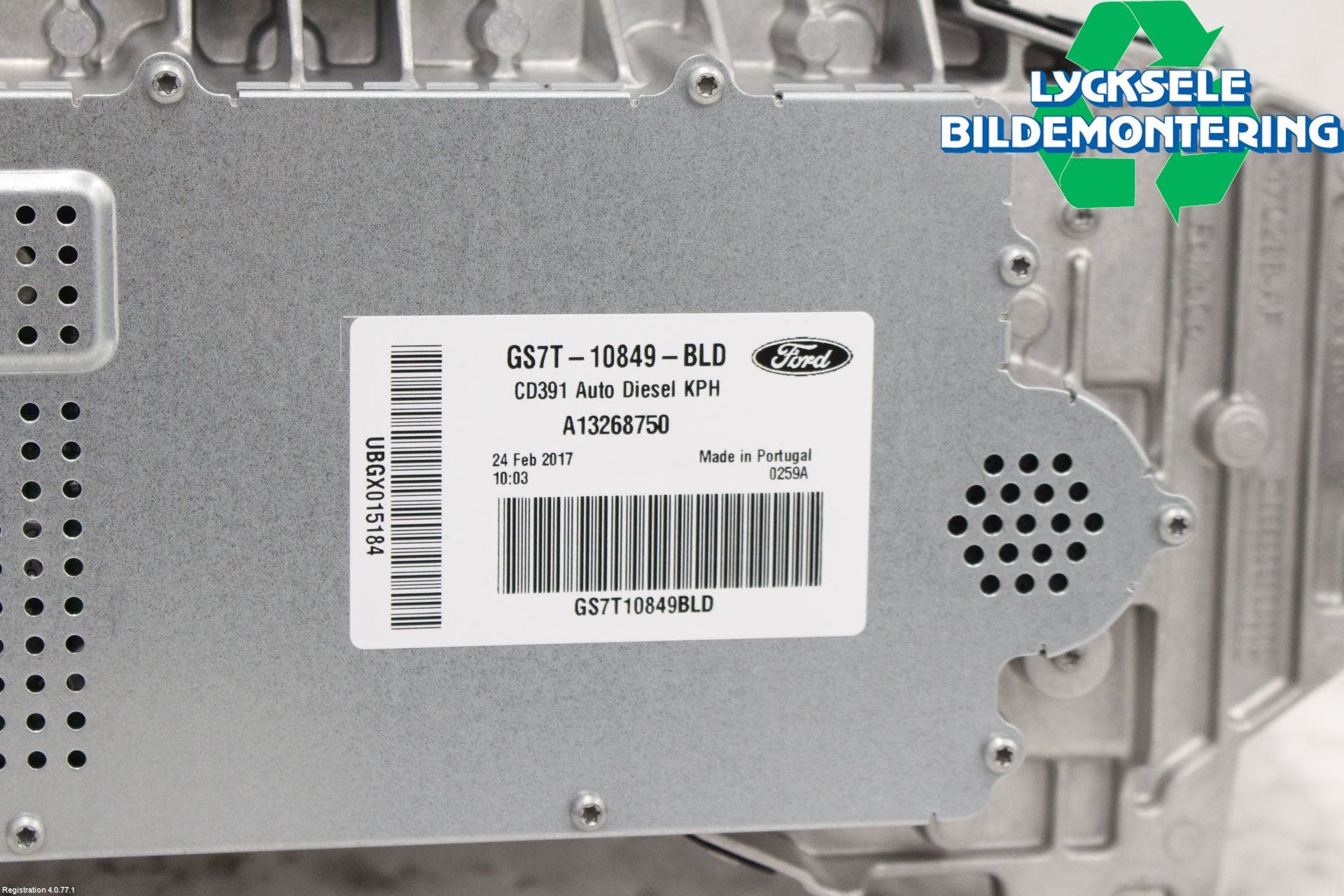 Ford MONDEO 15-22 Instrument Komb