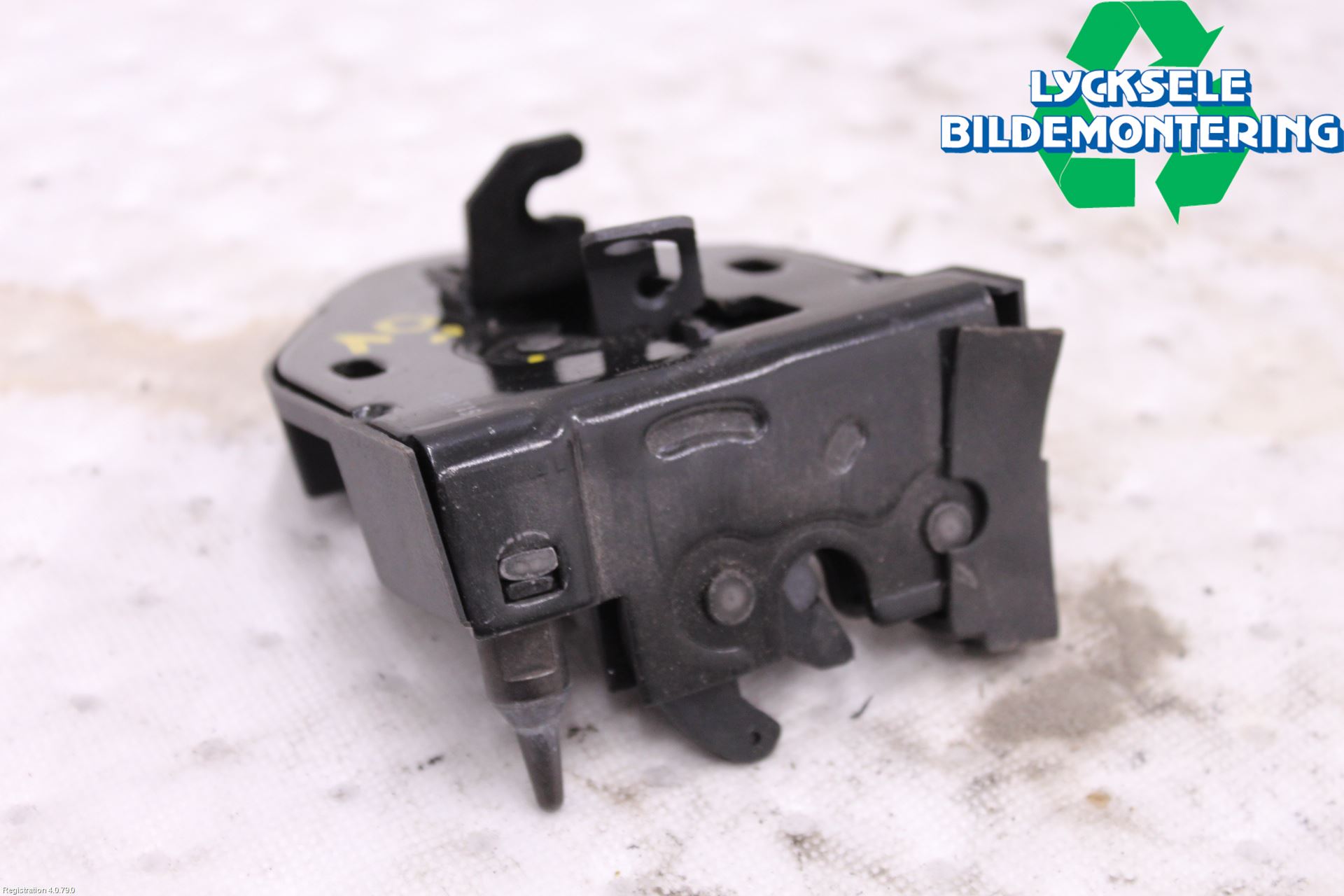 Fiat TALENTO 16- Låskista Baklucka