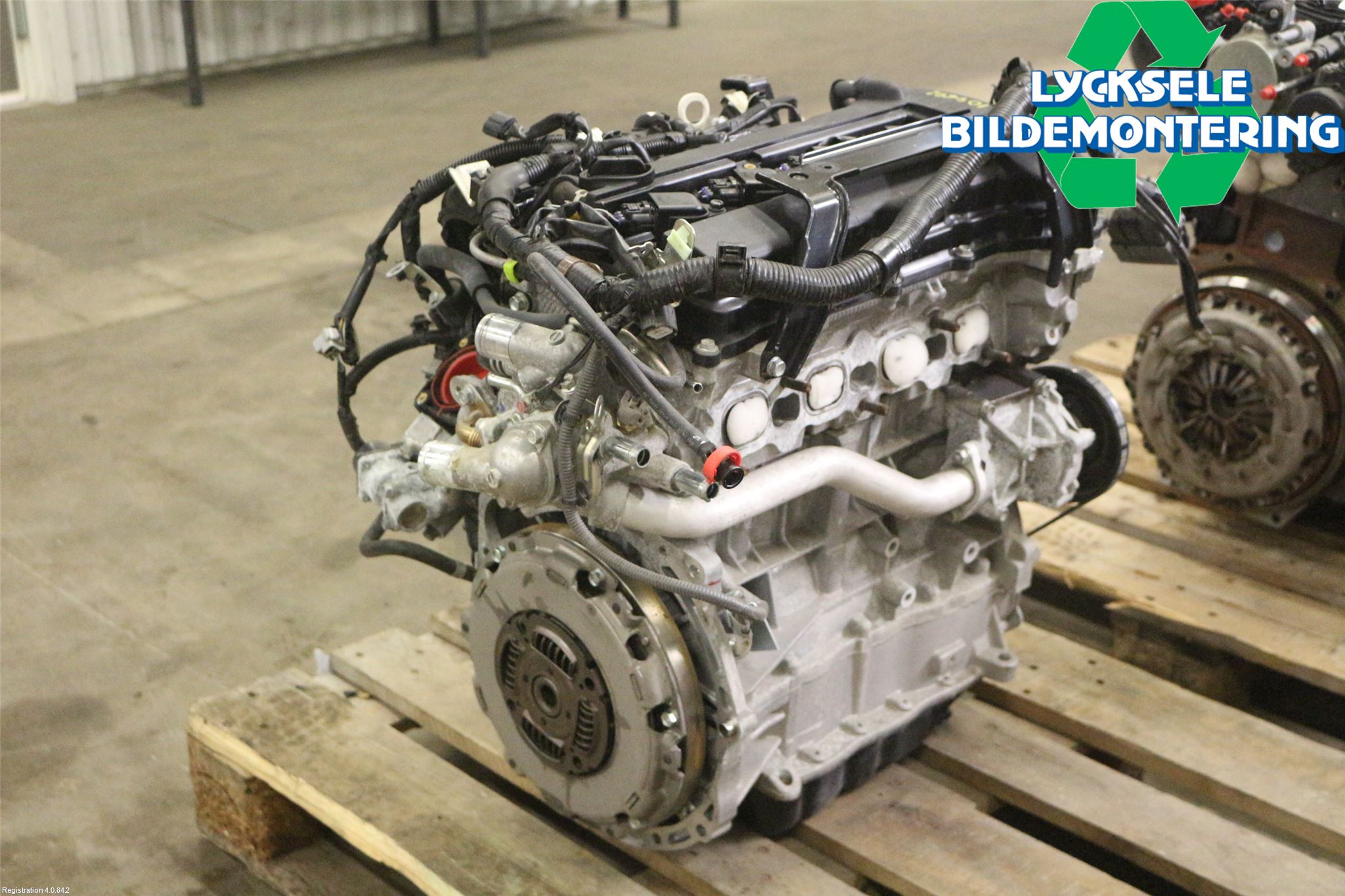 Mitsubishi OUTLANDER 13-21 Motor Bensin