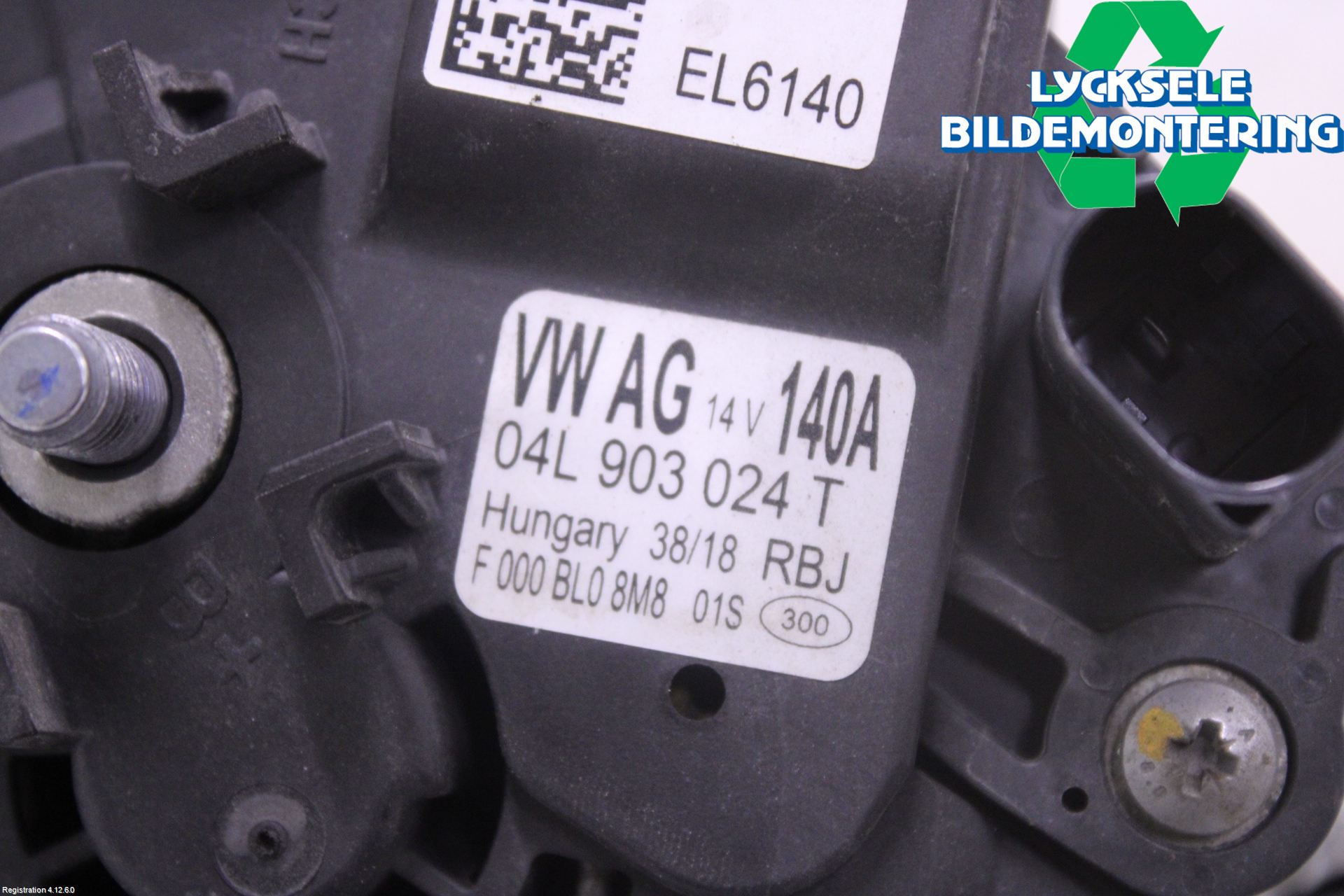 Skoda OCTAVIA (5E) 13-20 Generator