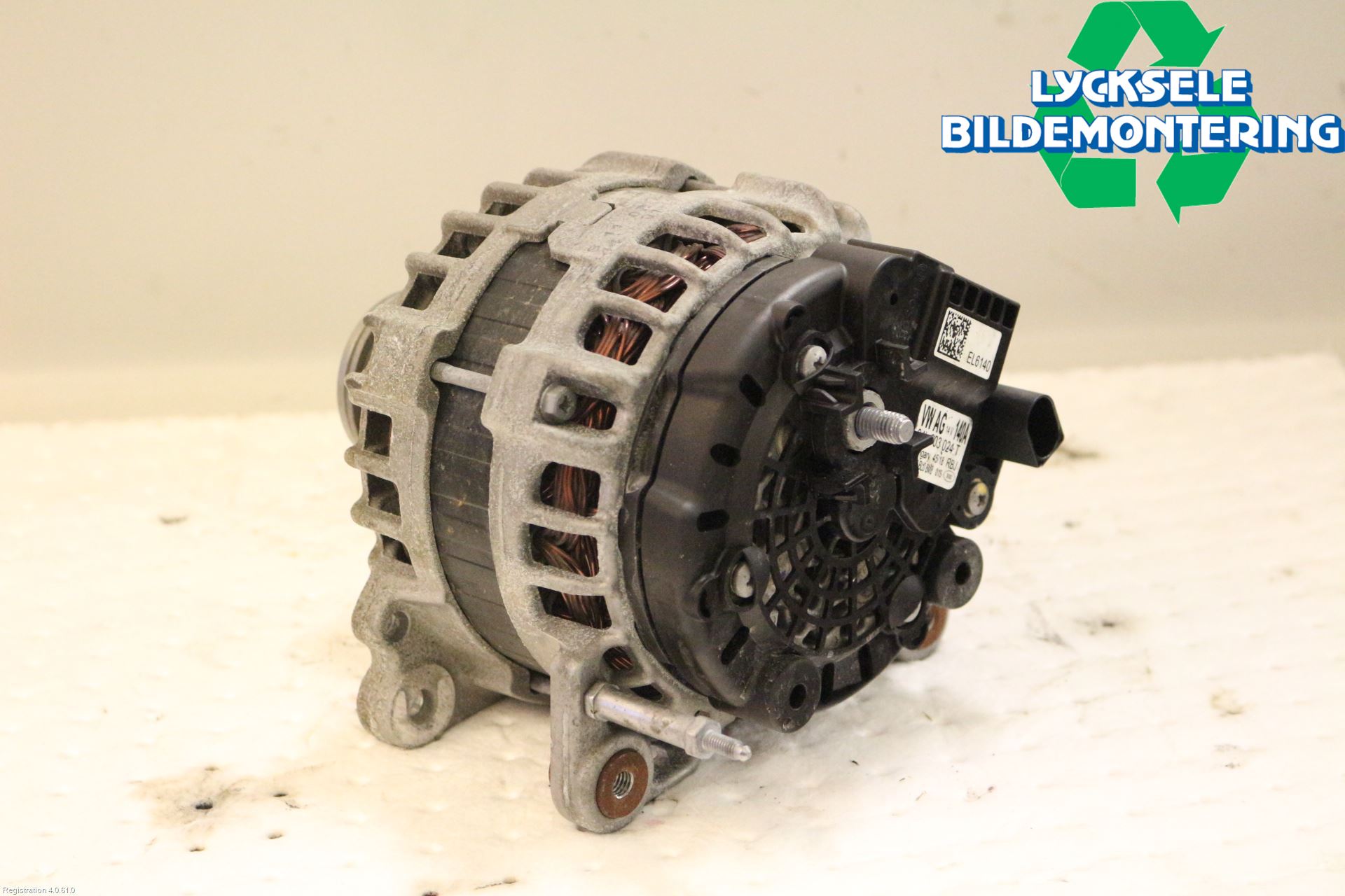 Volkswagen VW PASSAT 15-19 Generator