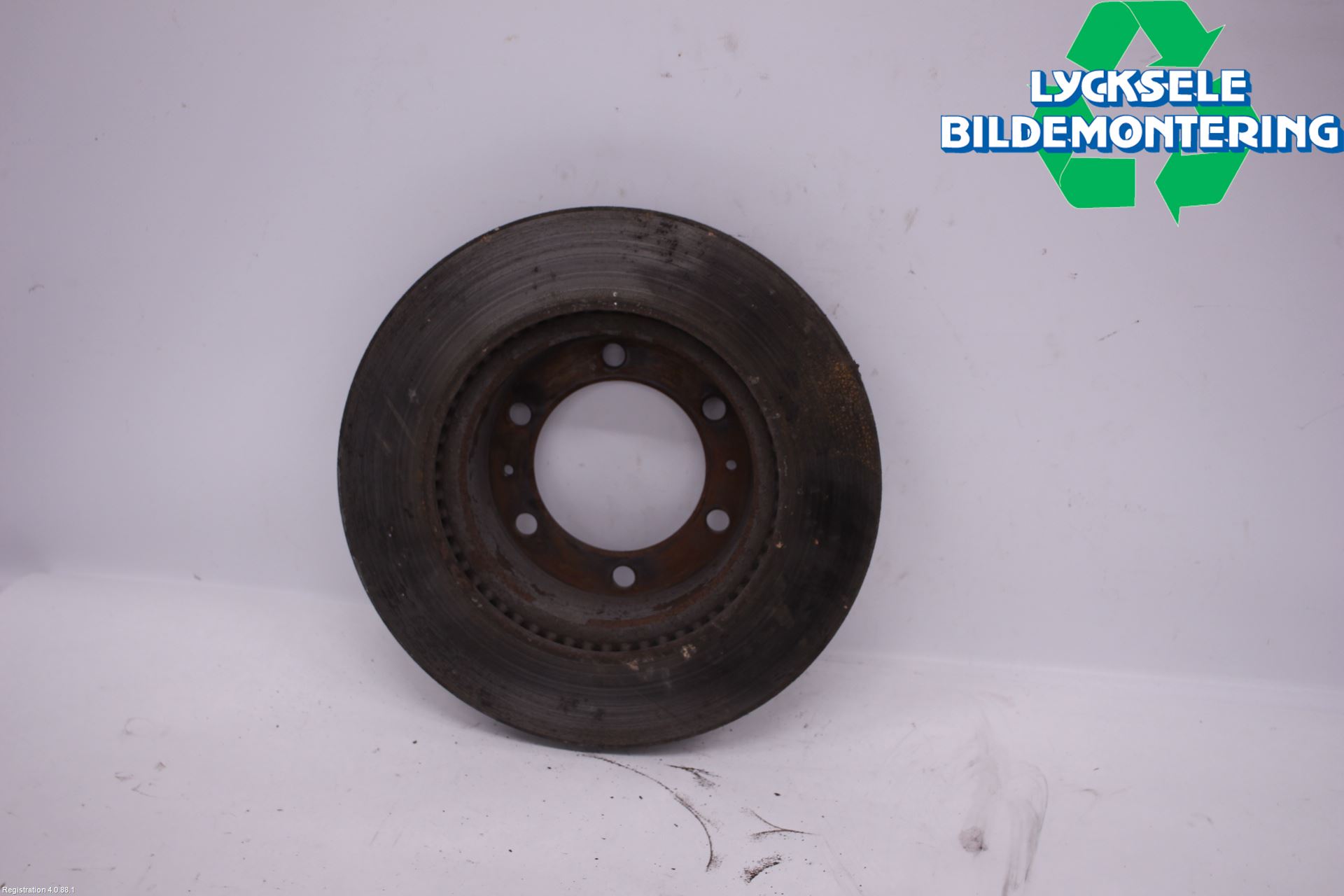 Toyota HILUX 16- Bromsskiva Fram