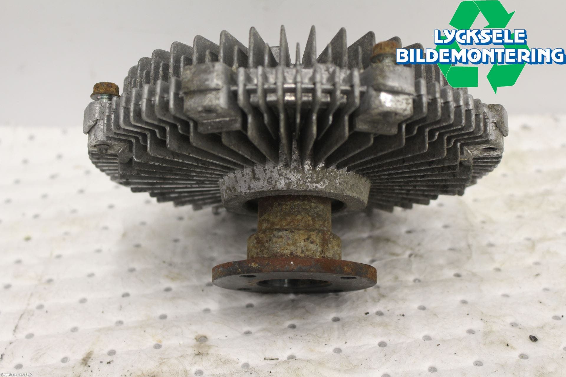 Isuzu D-MAX Kylfläkt-Slirkoppling