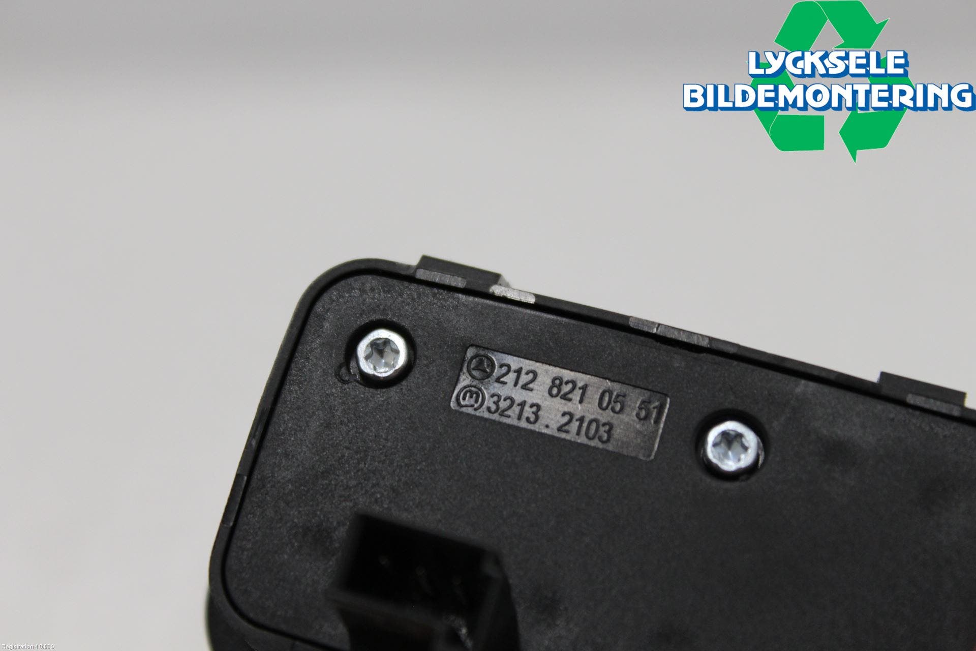 Mercedes-Benz MB E-KLASS (W213) 16-23 Strömställare Baklucka