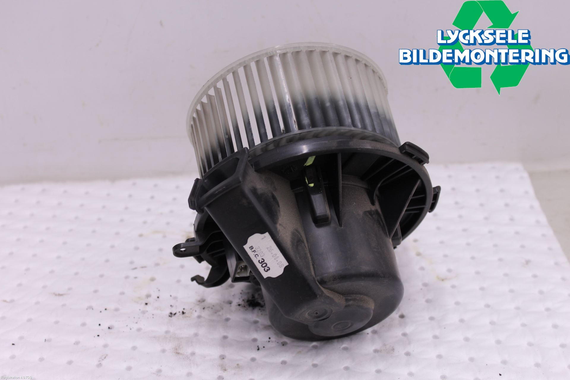 Volkswagen VW CRAFTER 06-16 Ac Värmefläkt