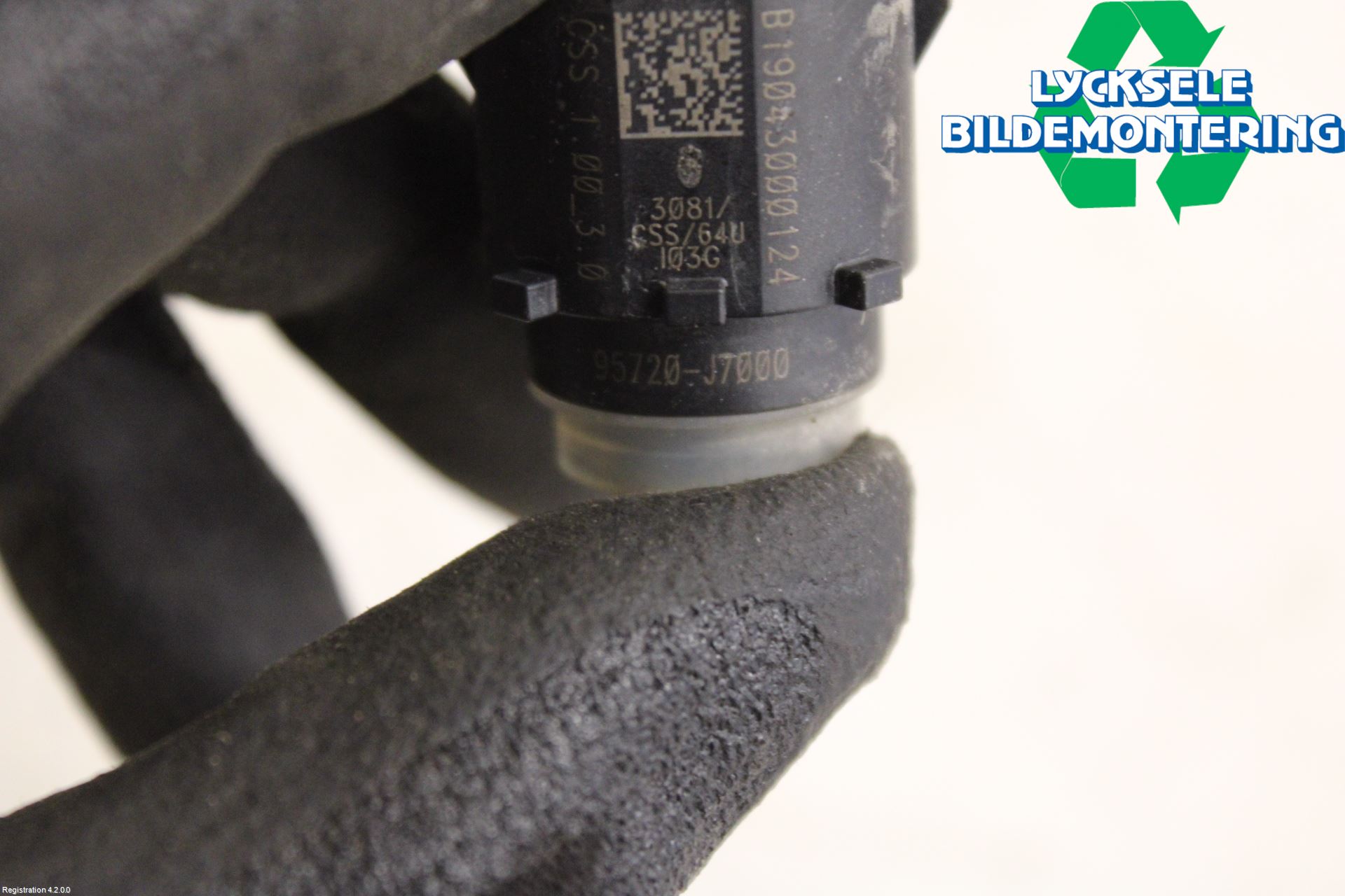 Kia CEED/CEED SW 19- Parkeringshjälp Backsensor