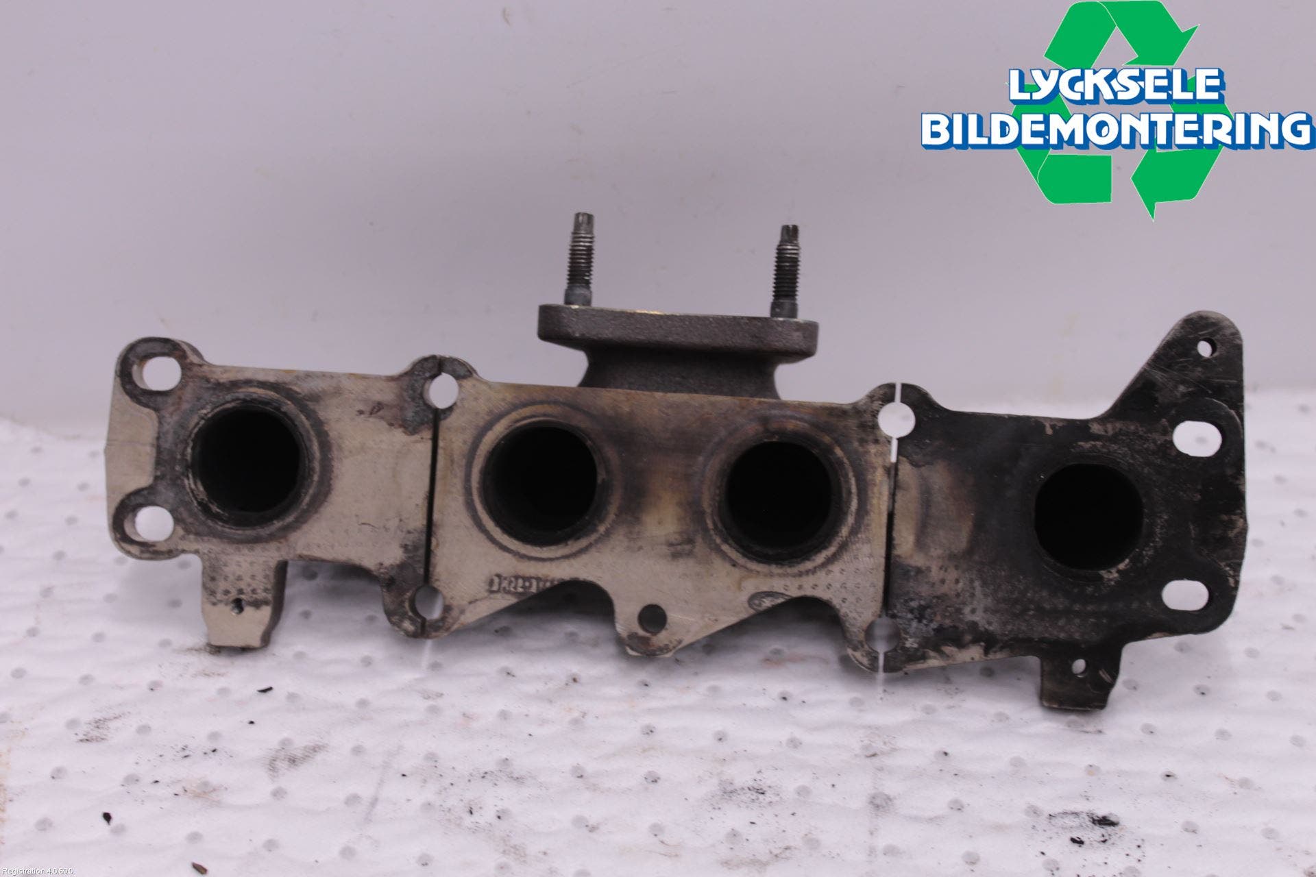 Volvo S60 11-13 Grenrör Avgas