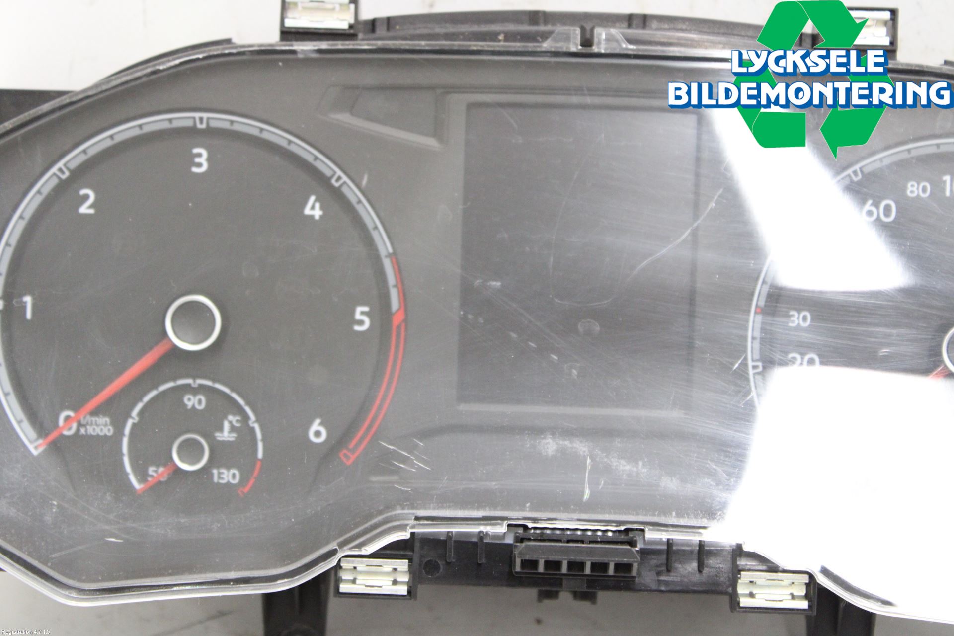 Volkswagen VW T-ROC 18- Instrument Komb