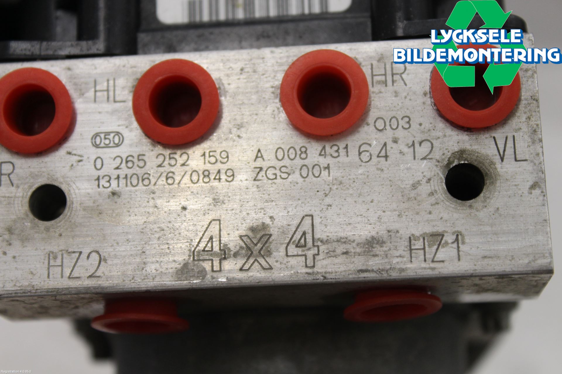 Mercedes-Benz MB VITO/VIANO (W639) 04-14 Abs Hydraulaggregat