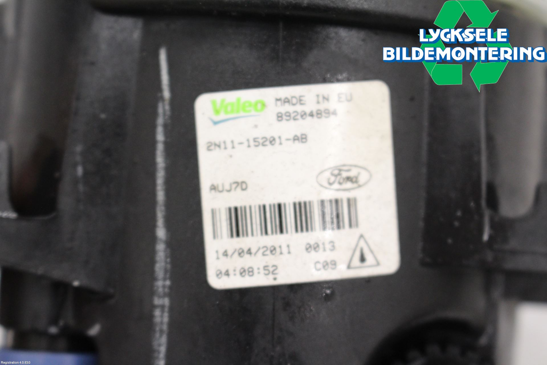 Ford FOCUS 11-14 Dimljus-Varselljus Fram
