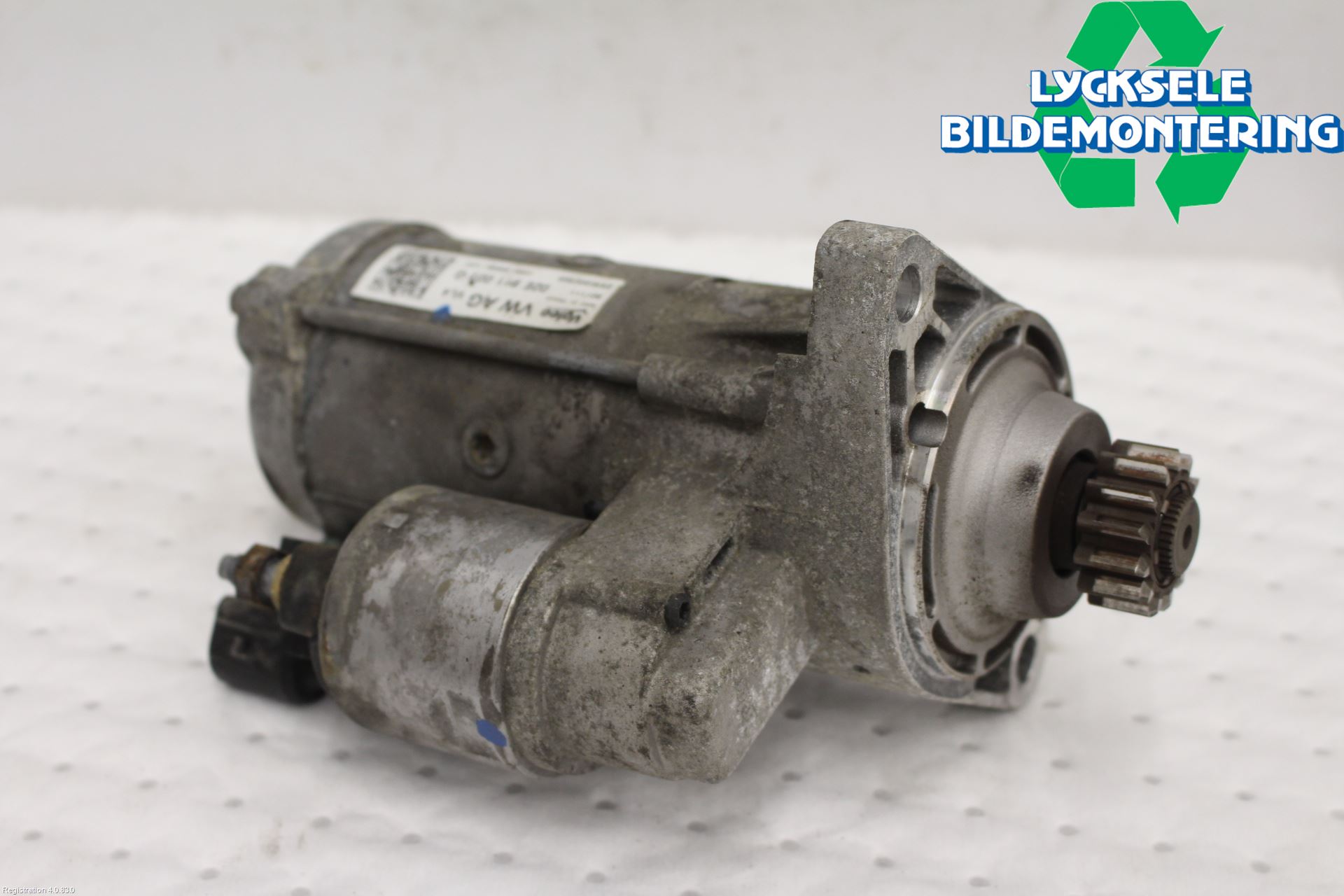 Volkswagen VW PASSAT 11-14 Startmotor Diesel