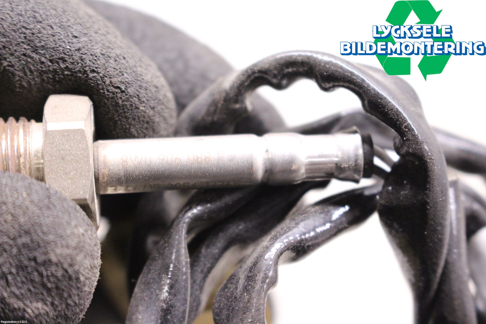 Audi A4/S4 B9 16-19 Givare Temp-Tryck Avgas