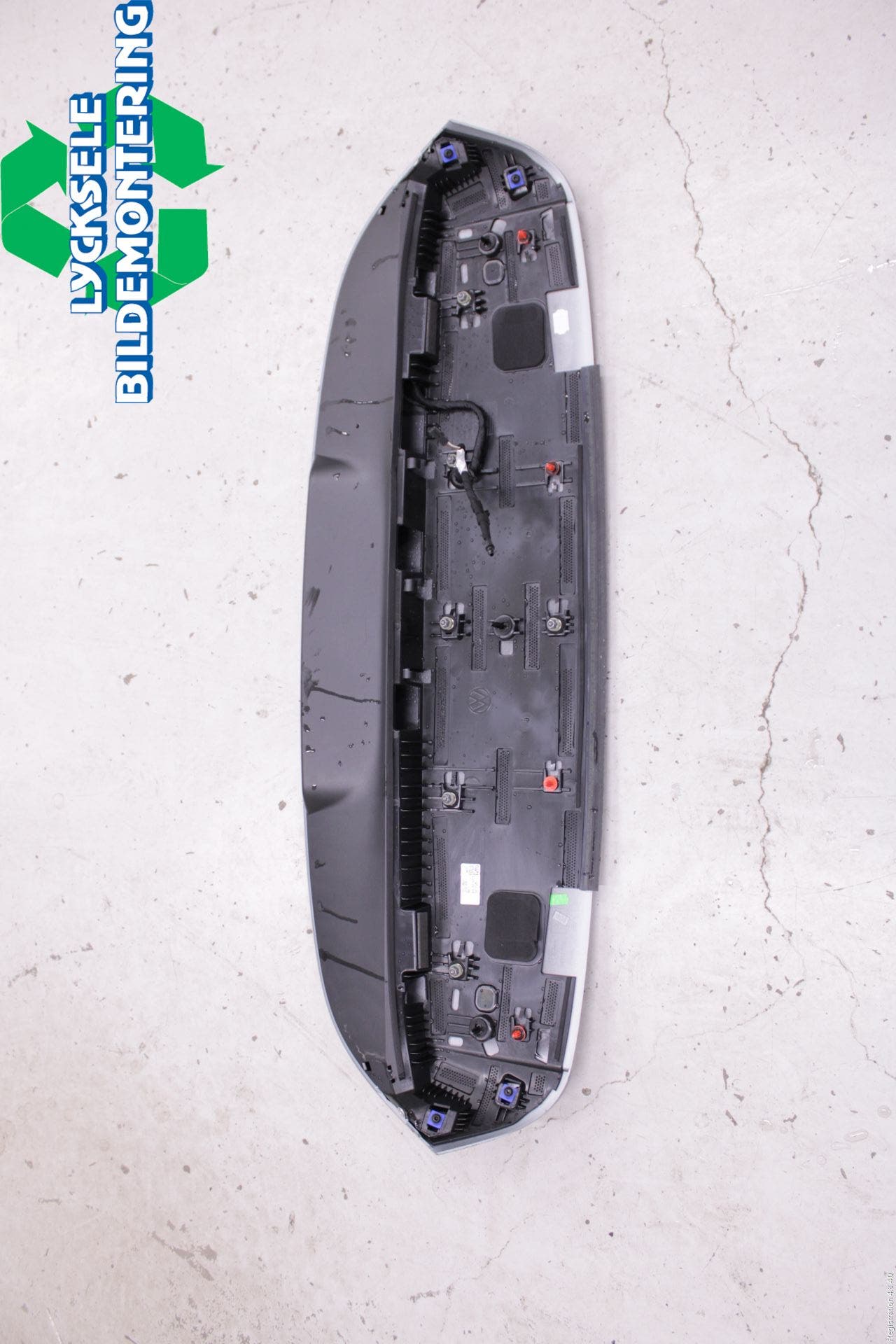 Alfa VW TIGUAN 24- Spoiler Baklucka