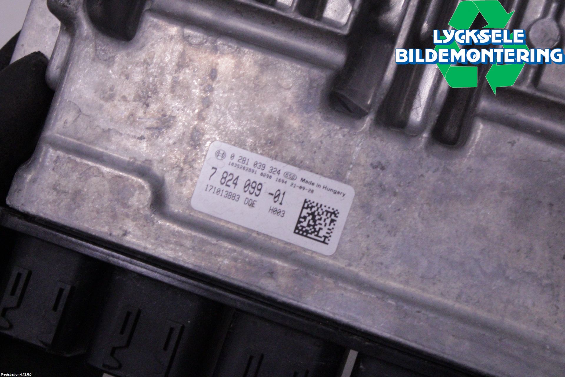 BMW 3 G20/G21/G80/G81 19- Styrenhet Inspump Diesel