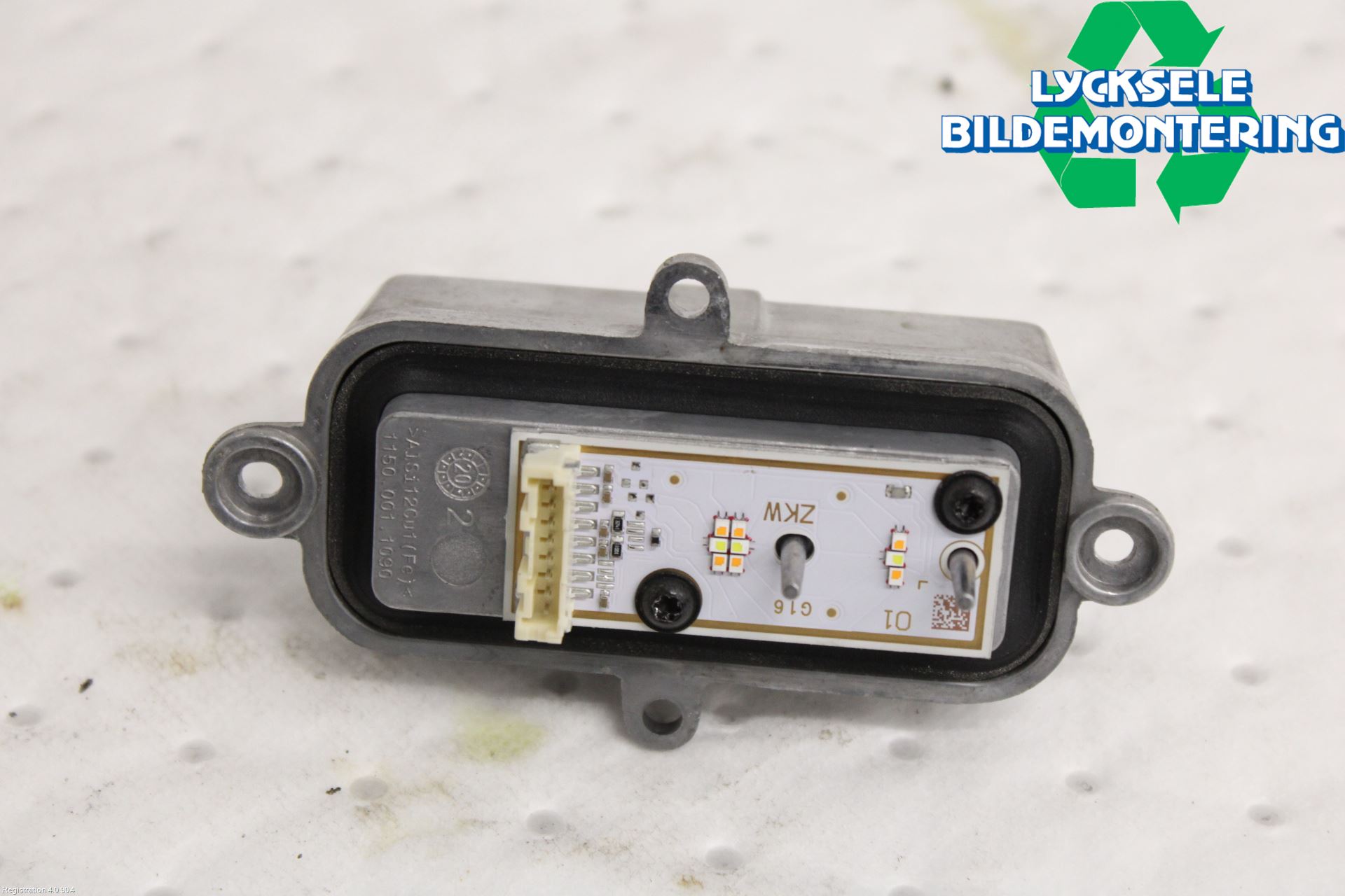 Skoda SUPERB 16-24 Styrenhet Strålkastare