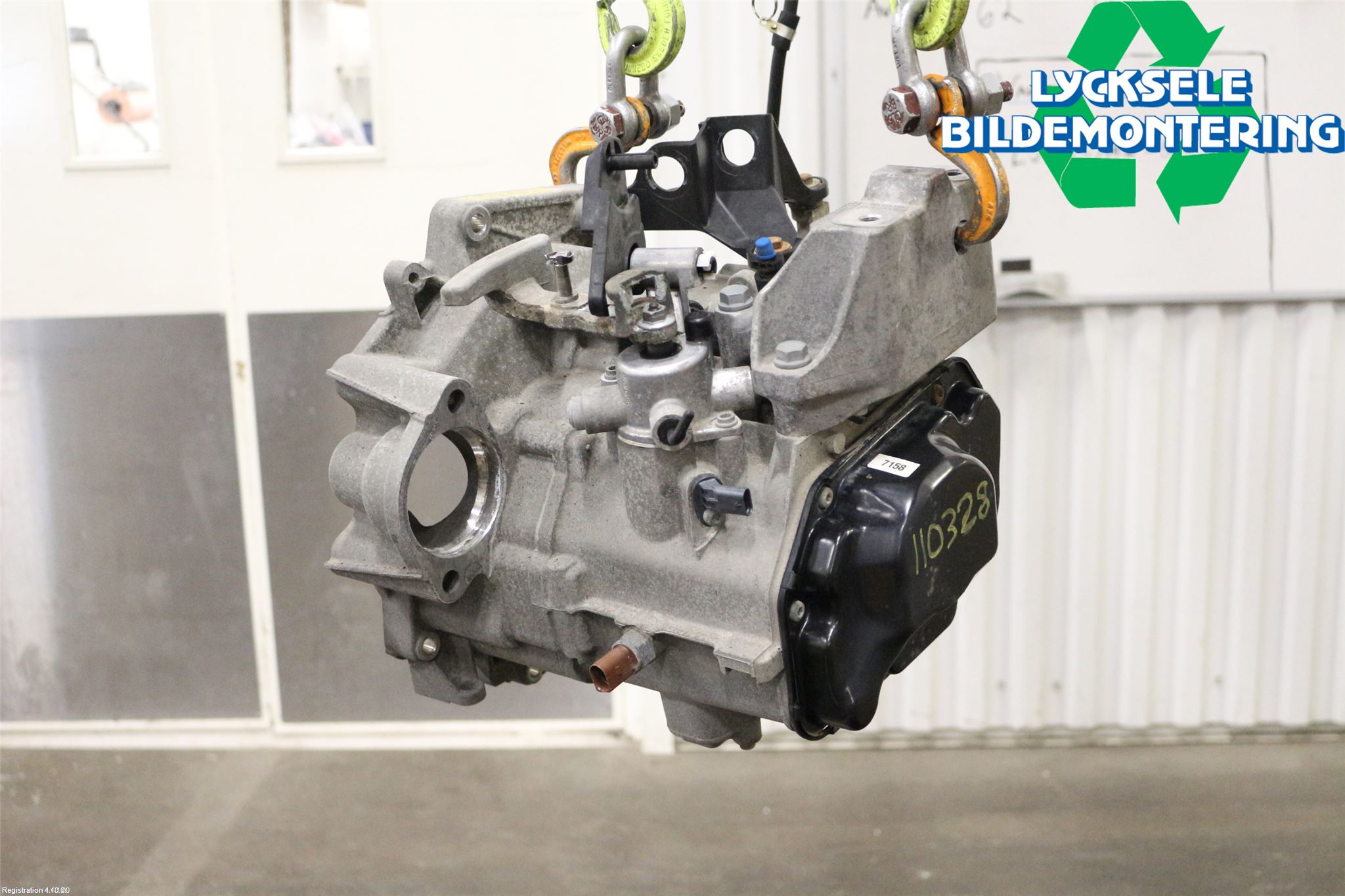 Seat IBIZA V 17-20 Växellåda Man 5 Vxl