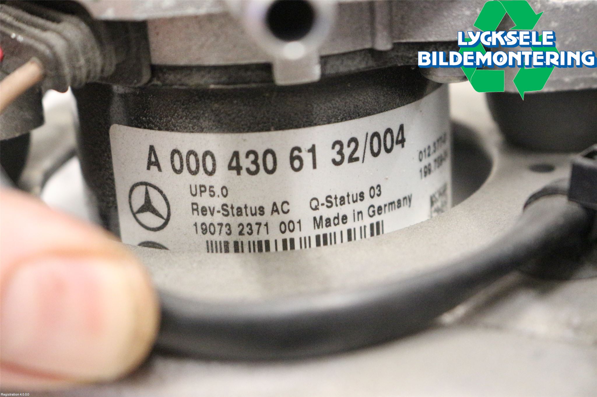 Mercedes-Benz MB E-KLASS (W213) 16-23 Vakuumpump