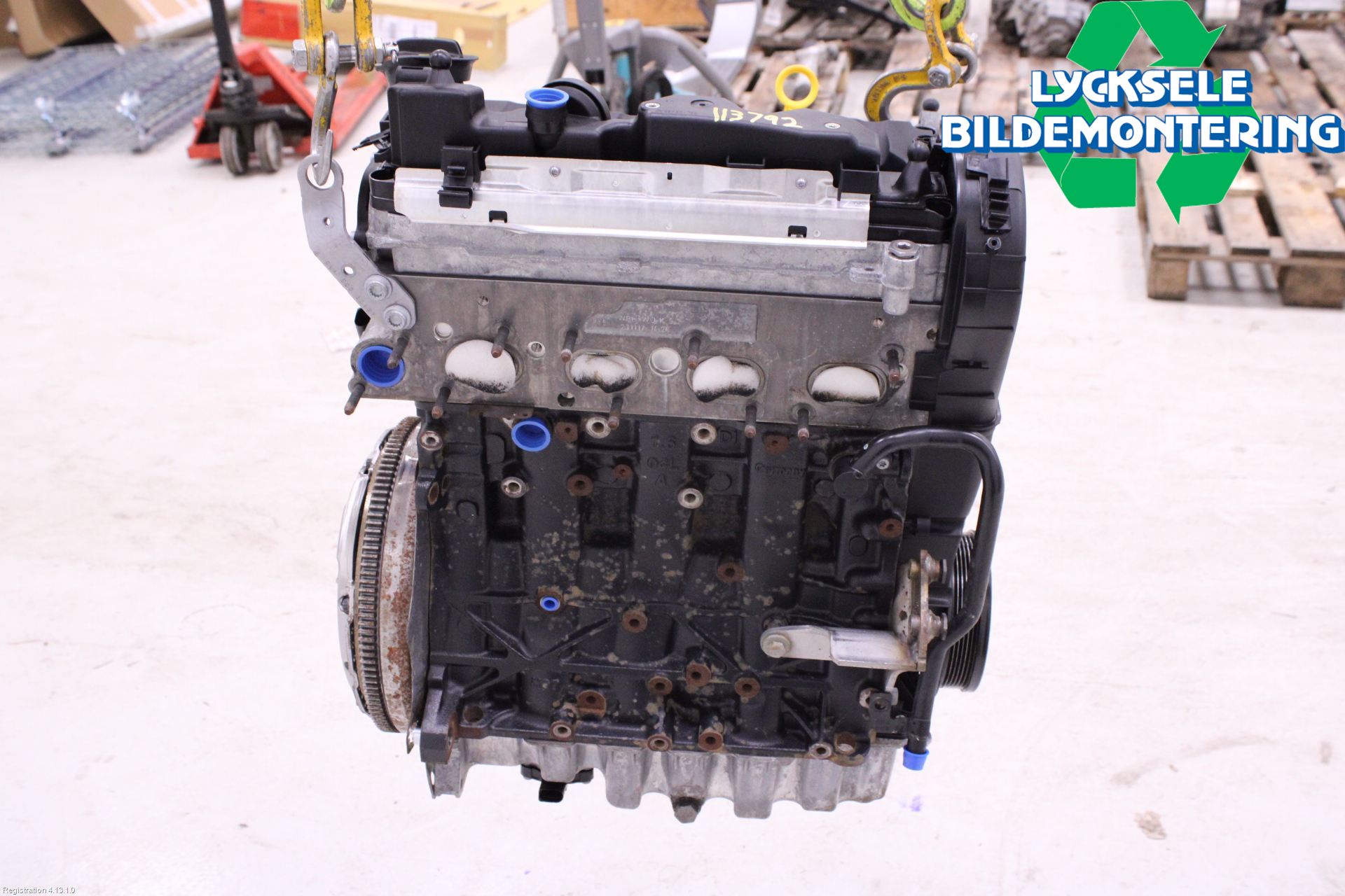 Audi A3/S3 8V 13-20 Motor Diesel