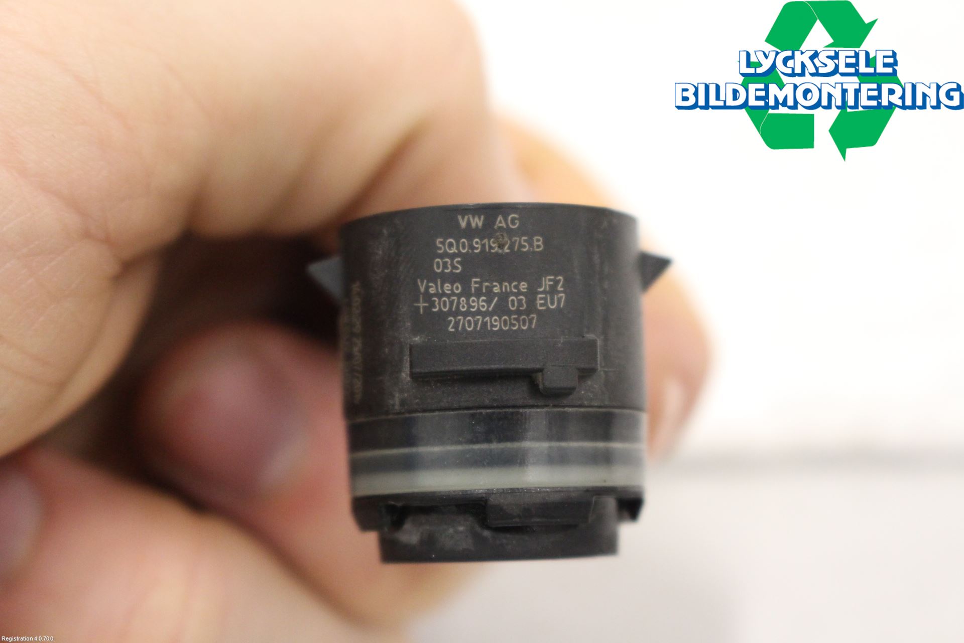 Skoda OCTAVIA (5E) 13-20 Parkeringshjälp Frontsensor