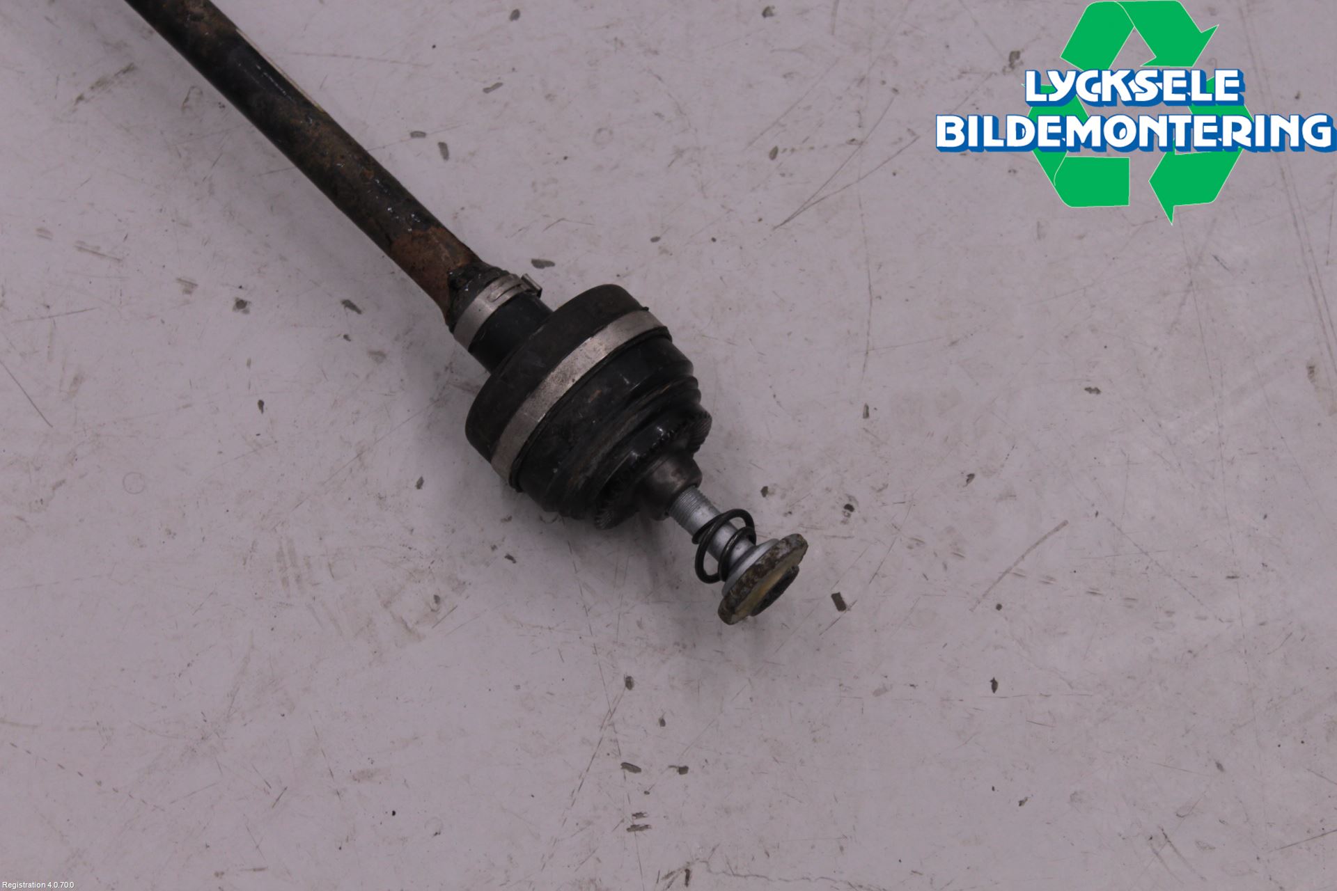 BMW X3 G01 18- Drivaxel Bak Vänster