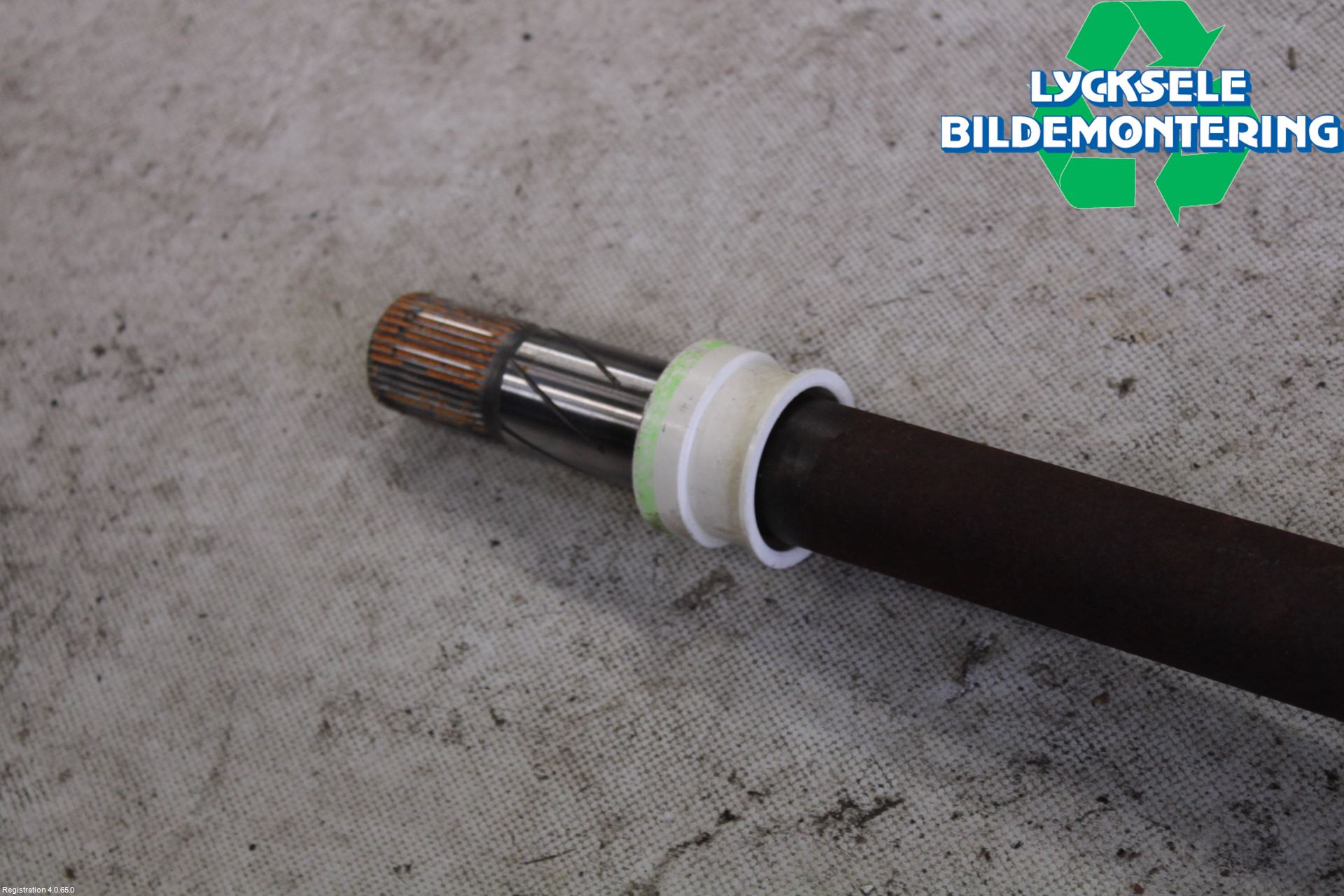 Opel VIVARO 01-14 Drivaxel Fram Höger