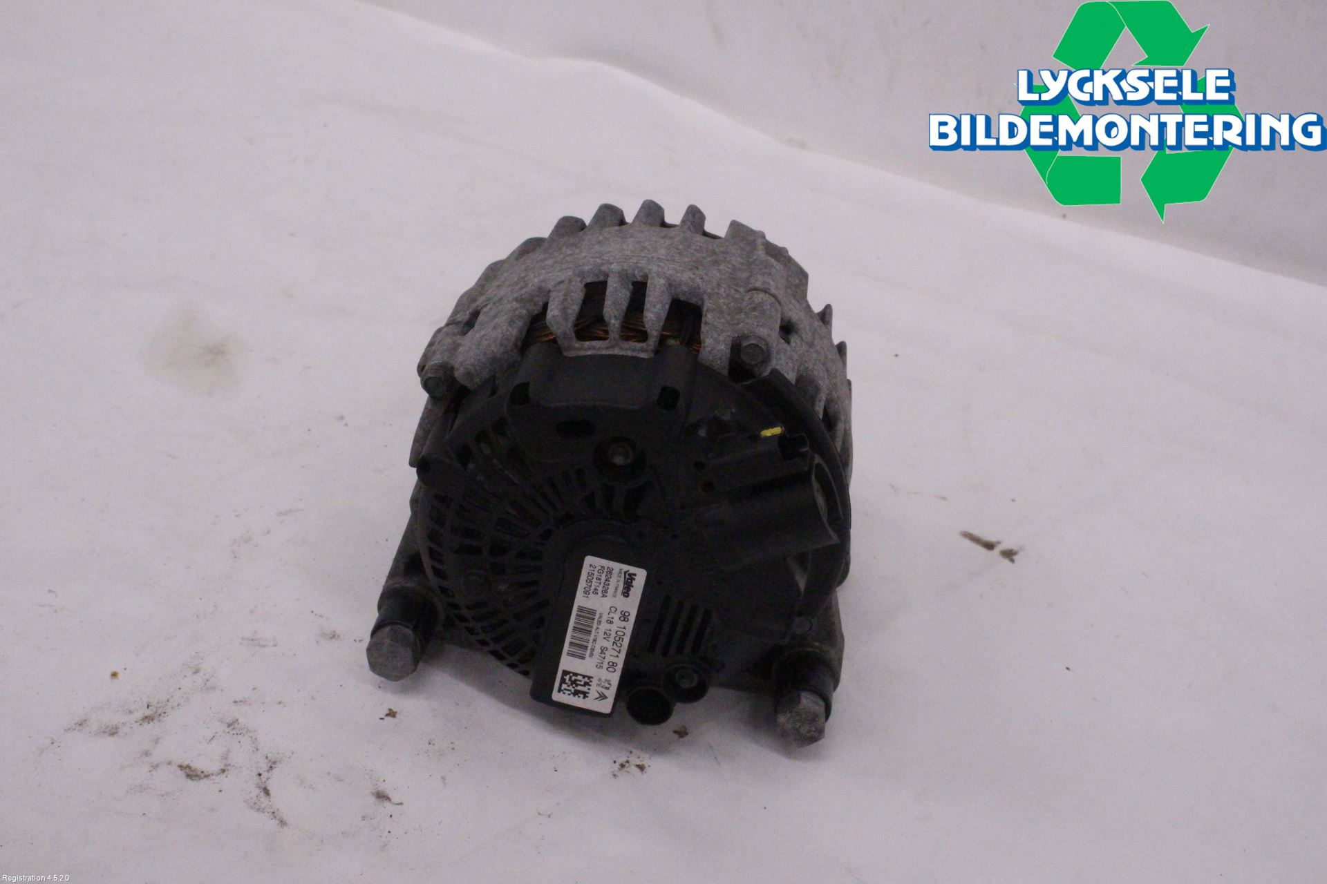 Peugeot PARTNER 16-18 Generator