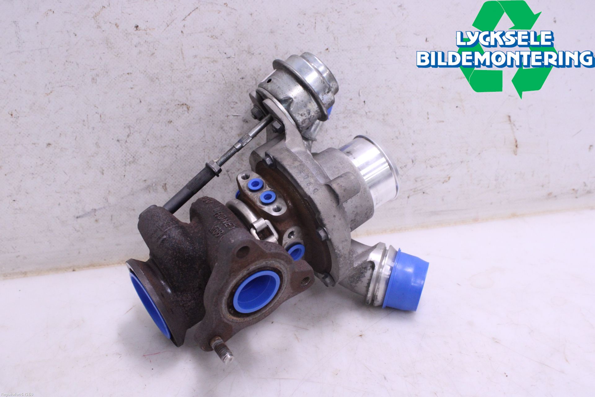 Opel ASTRA K 16-22 Turboaggregat