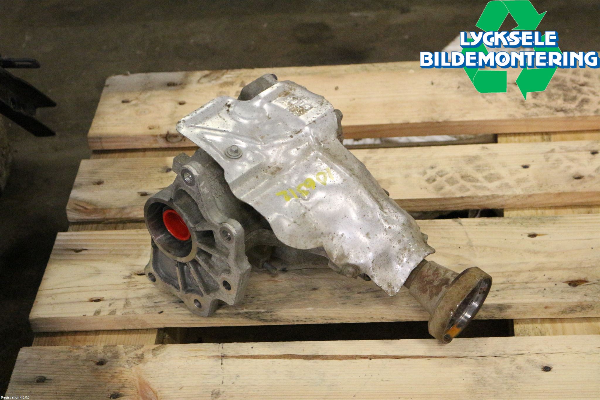 Ford KUGA 08-12 Växel Fördelningslåda