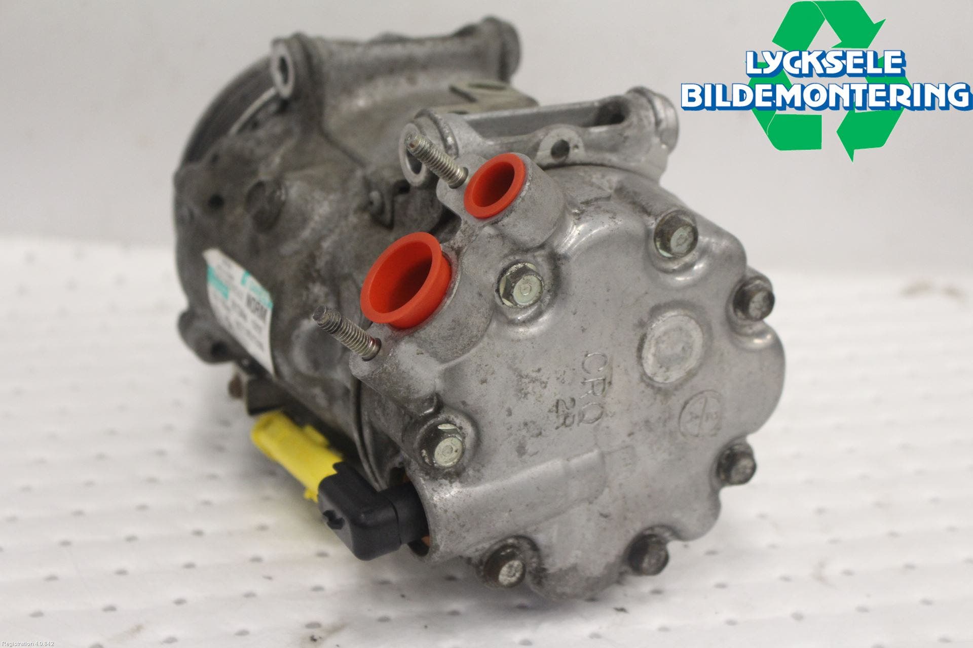 Peugeot 3008 09-16 Ac Kompressor