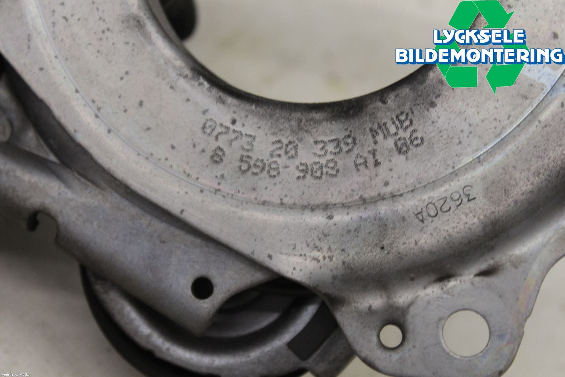 BMW X7 G07 19- Remspännare