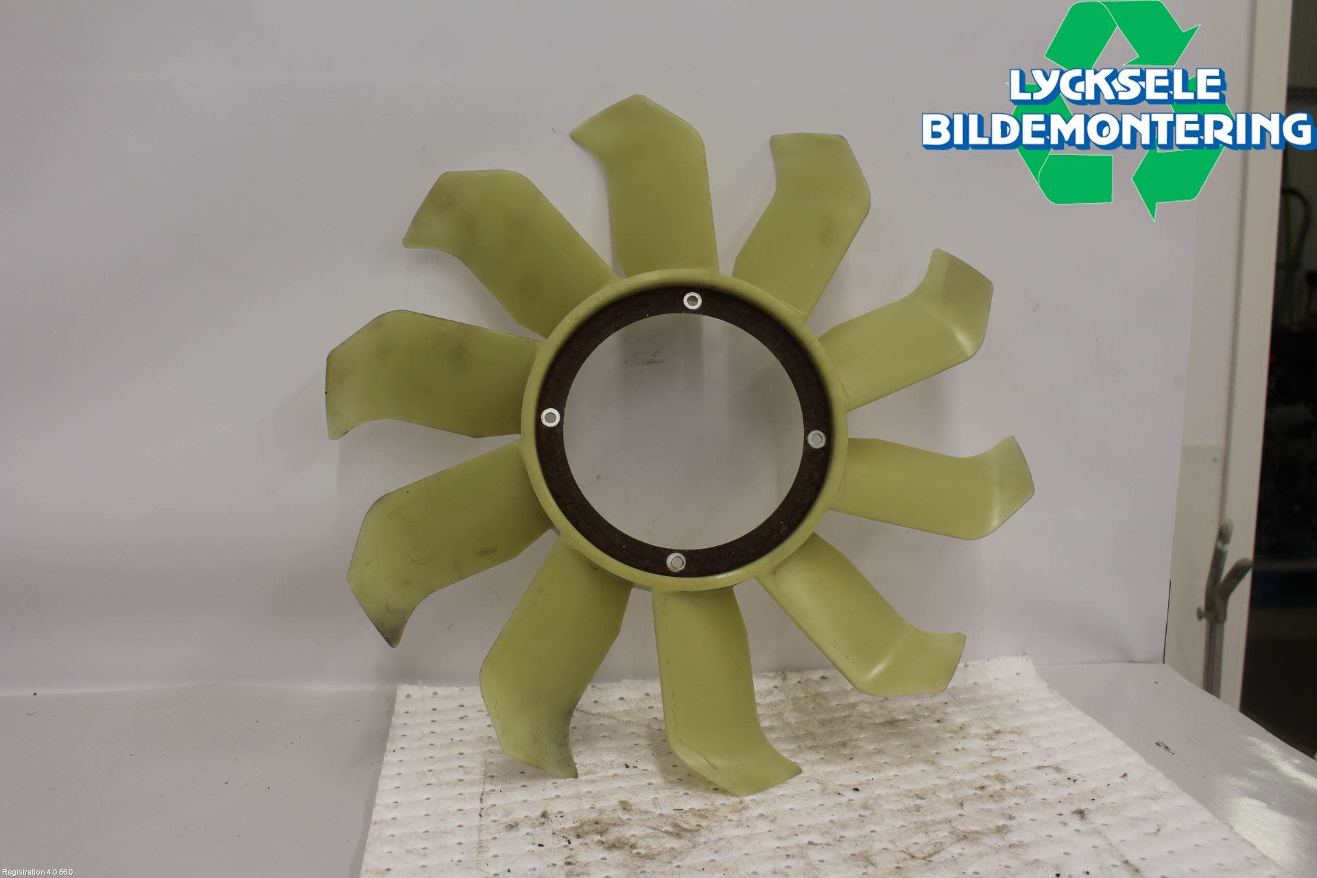 Isuzu D-MAX Kylfläkt-Vinge