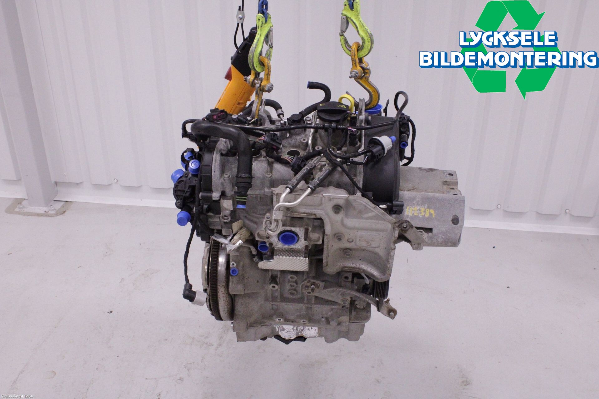 Volkswagen VW GOLF / E-GOLF VII 13-20 Motor Bensin