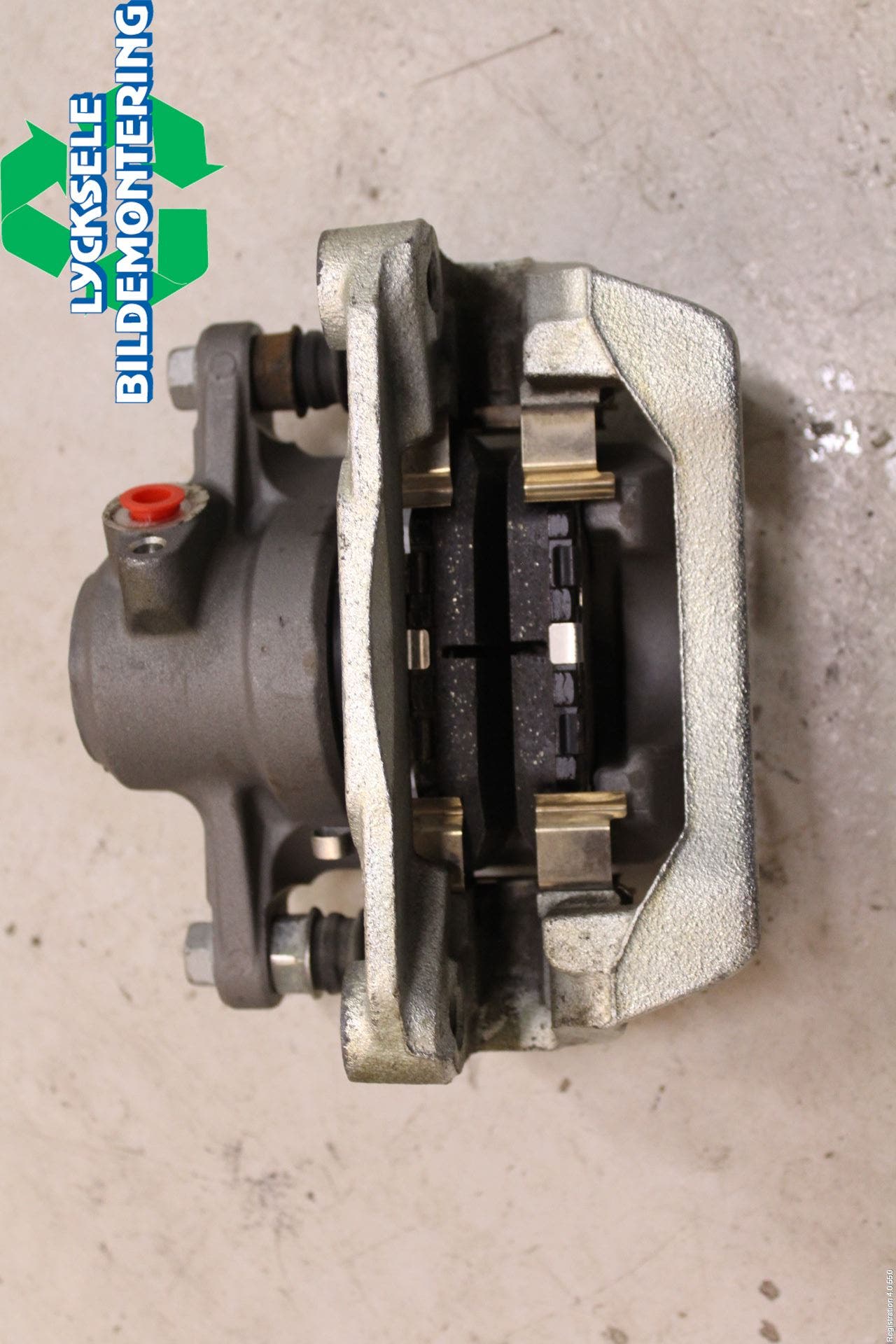 Subaru XV 12-17 Bromsok Bak Vänster