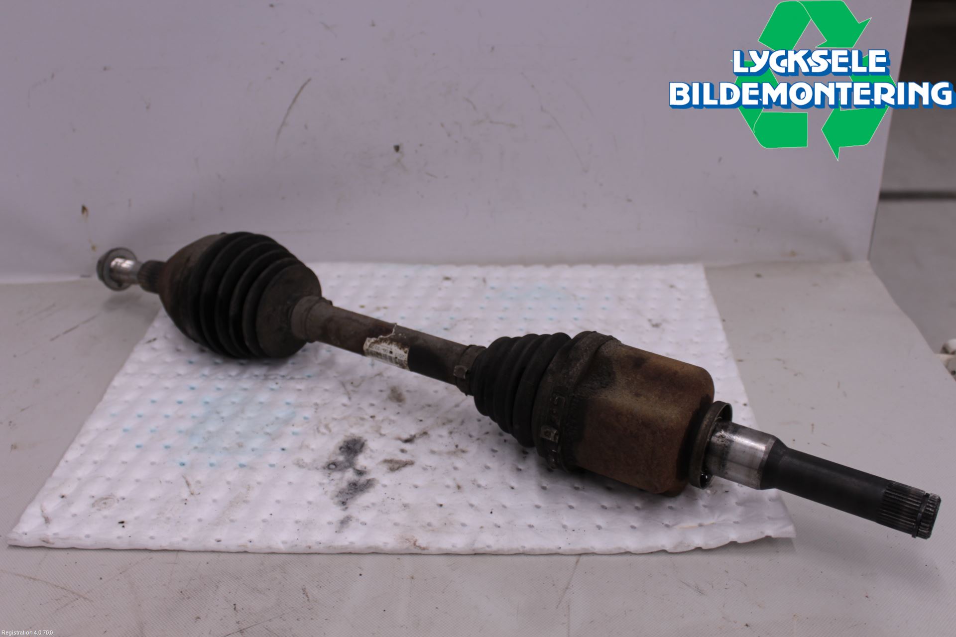 Ford MONDEO 15-22 Drivaxel Fram Vänster