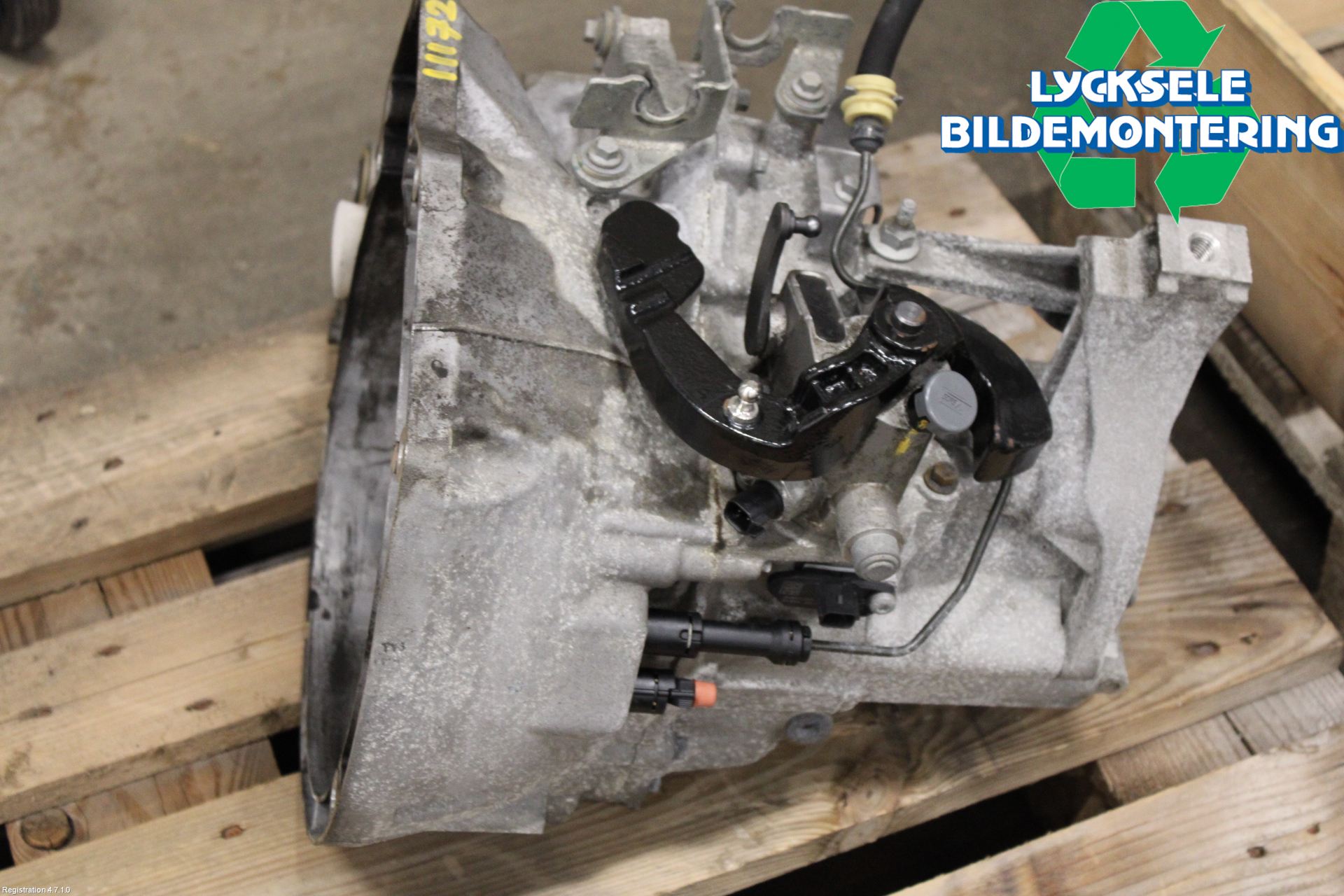 Ford FOCUS 15-18 Växellåda Man 6 Vxl