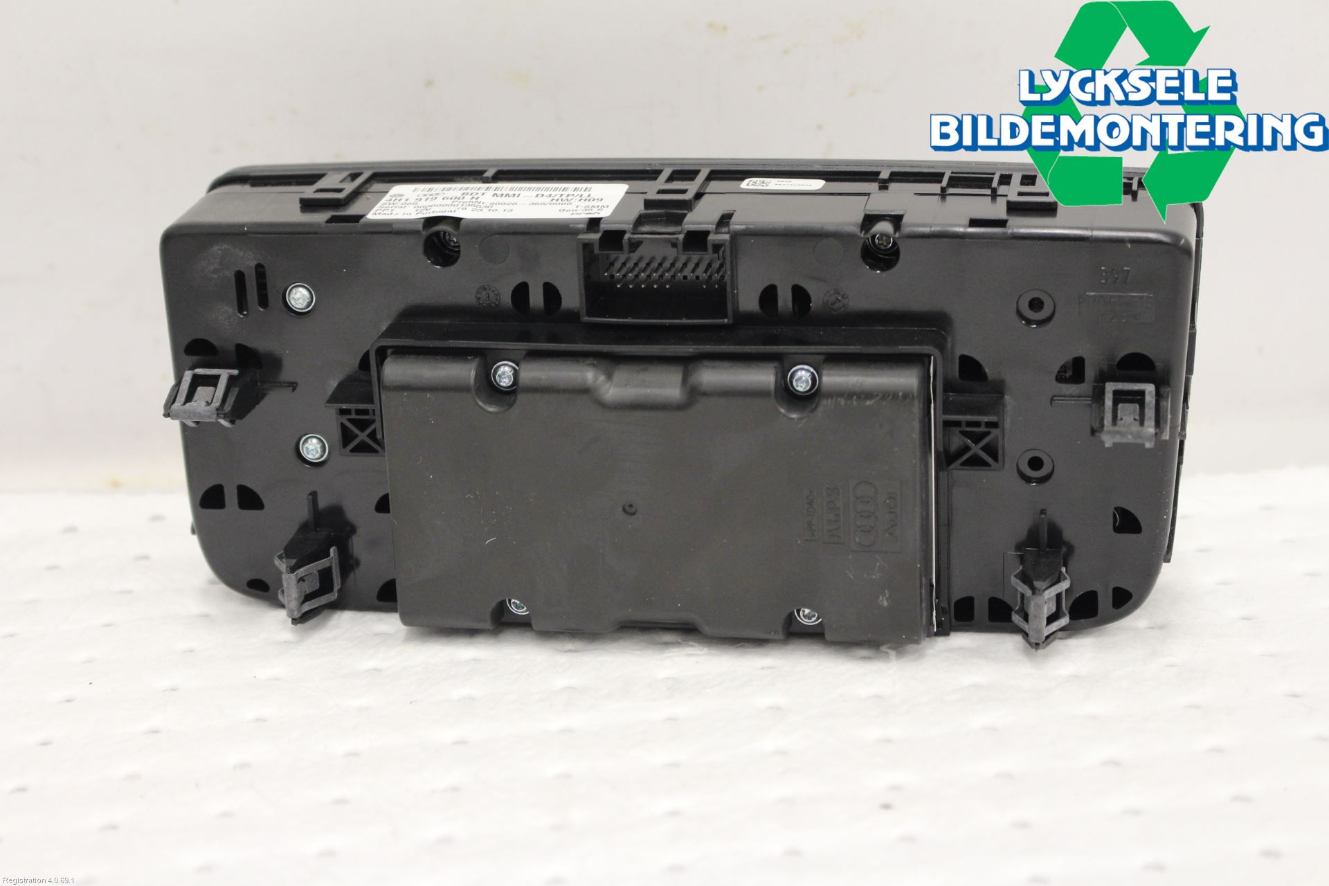 Audi A8/S8 4H 10-17 Cd Radio - Multimediapanel