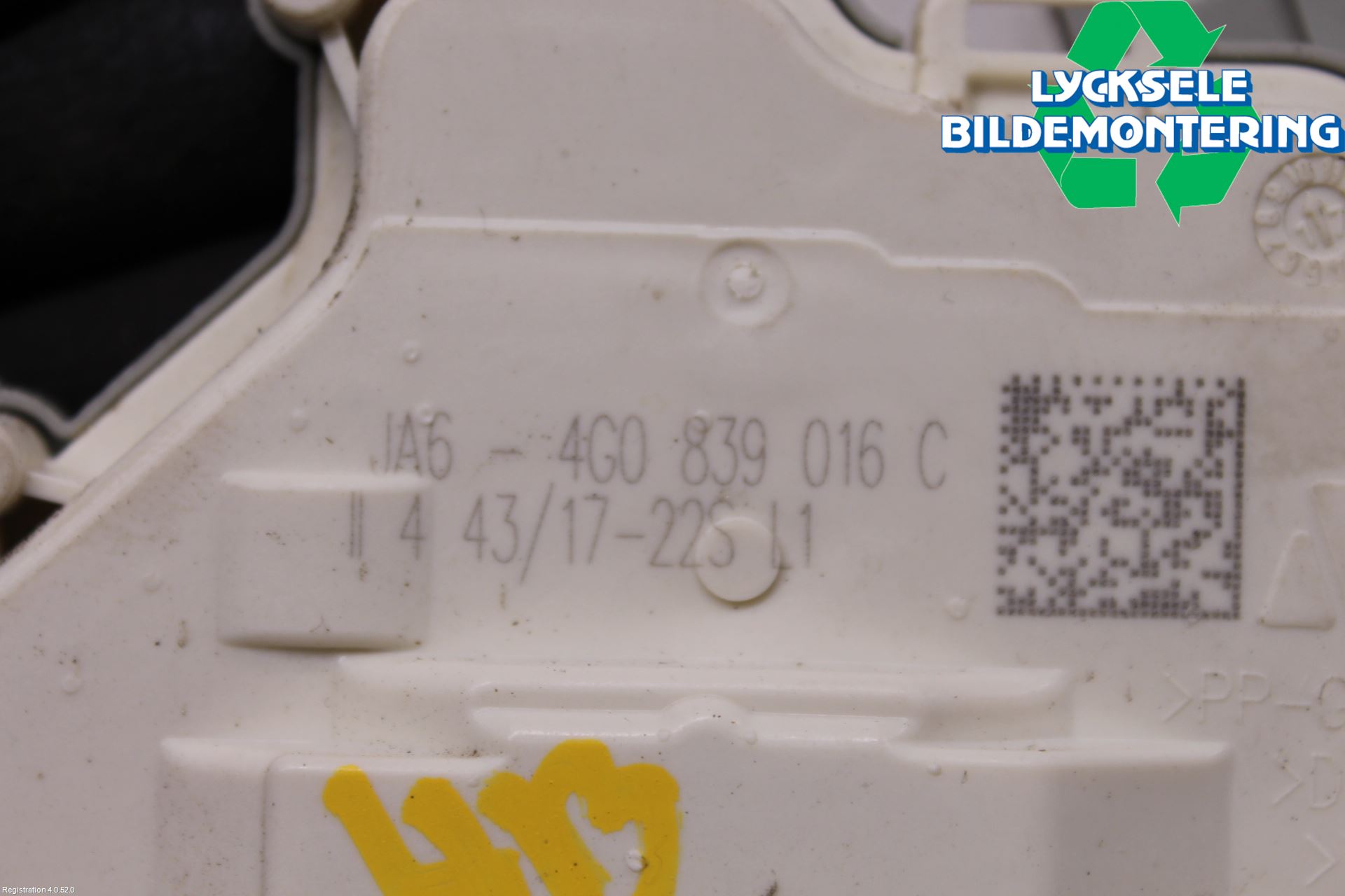 Audi Q3 8U 12-18 Låskista-Dörrlås