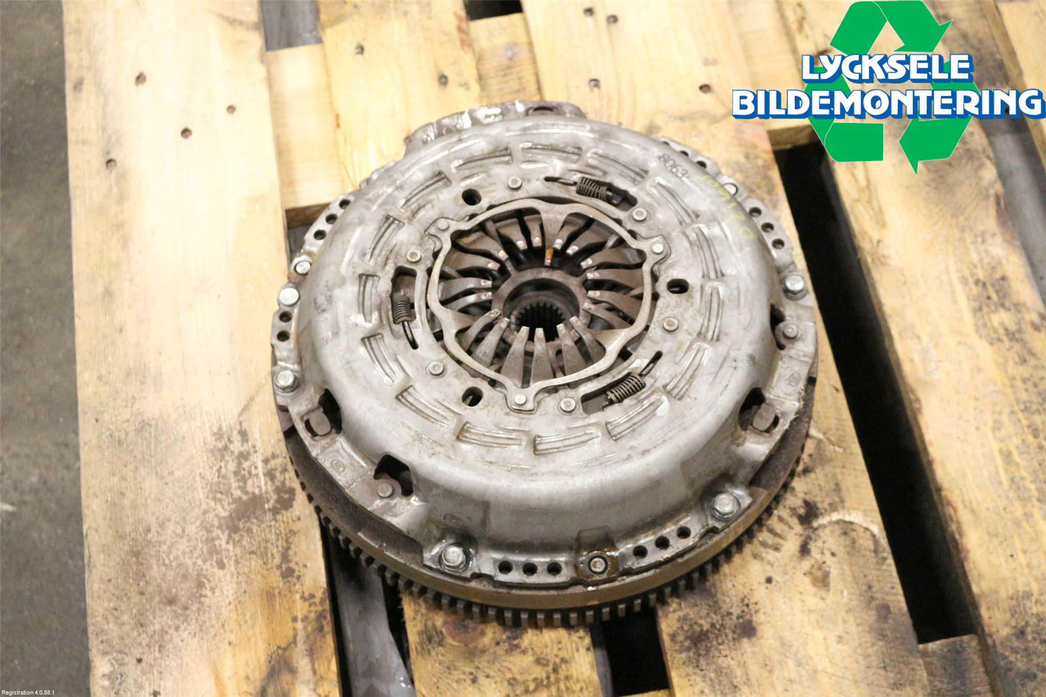 Toyota HILUX 16- Svänghjul Man