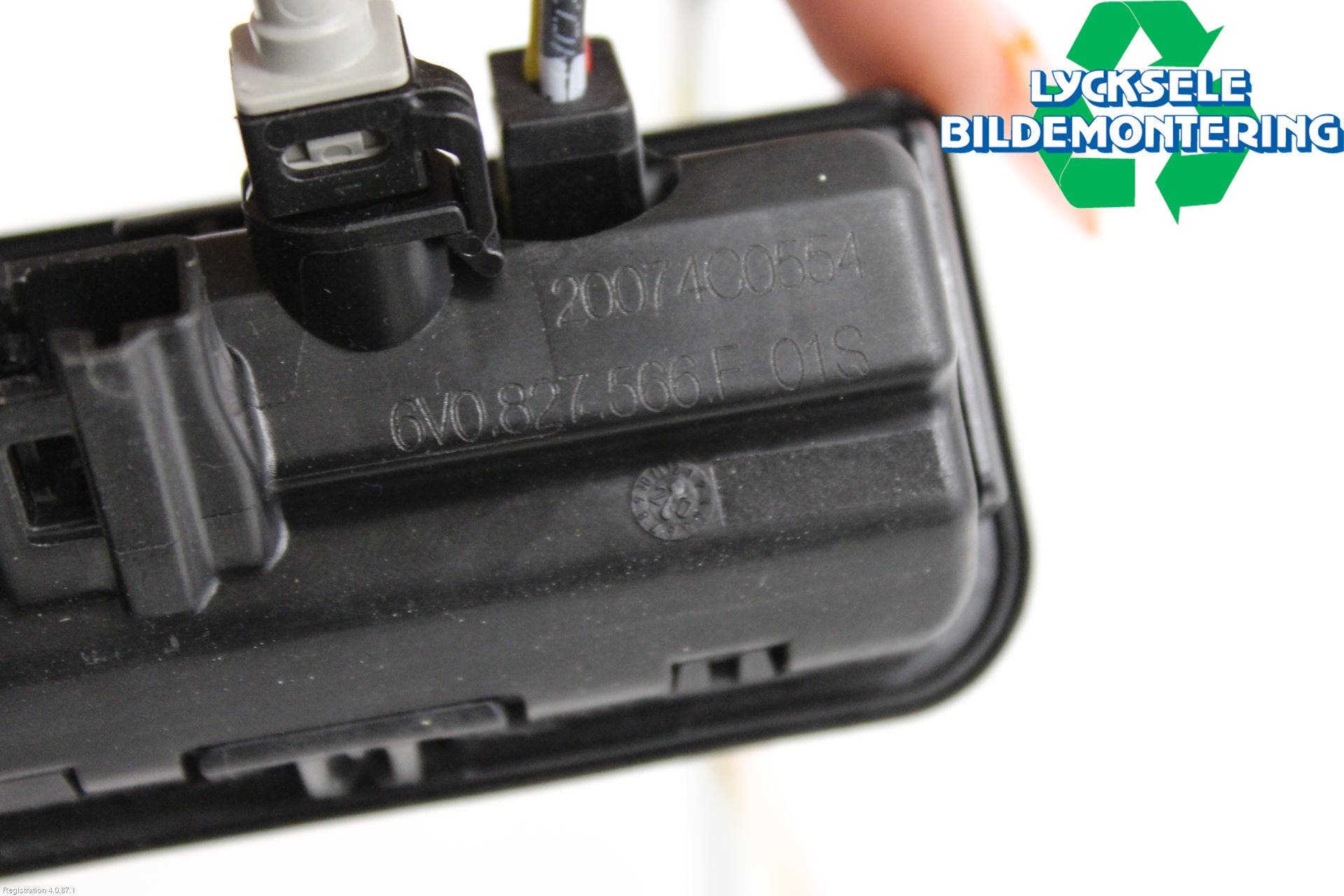 Seat ATECA 16->> Bakluckehandtag