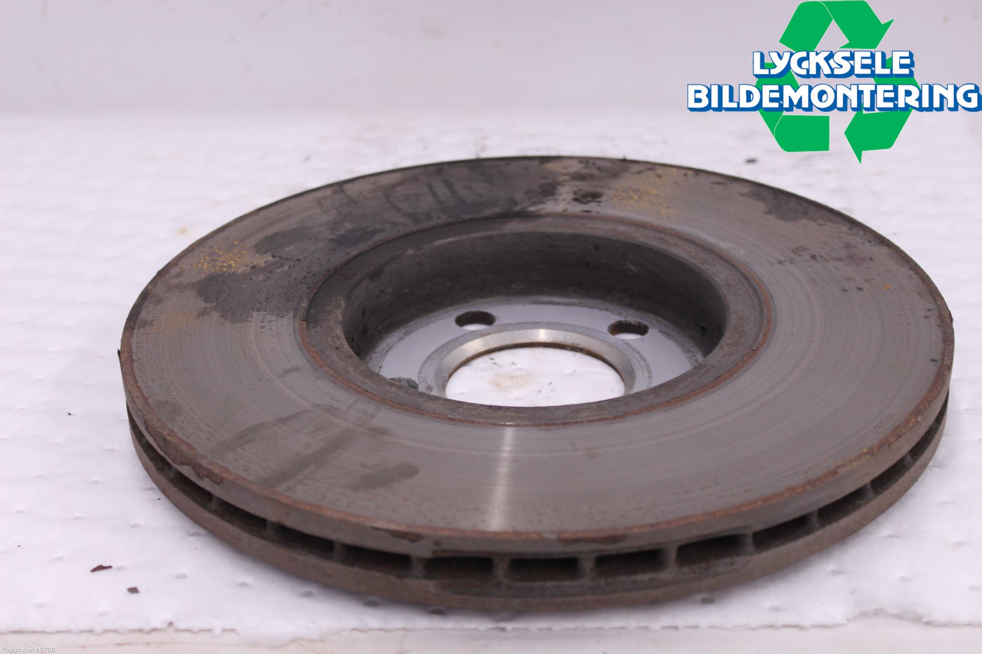 Skoda FABIA 15-21 Bromsskiva Fram