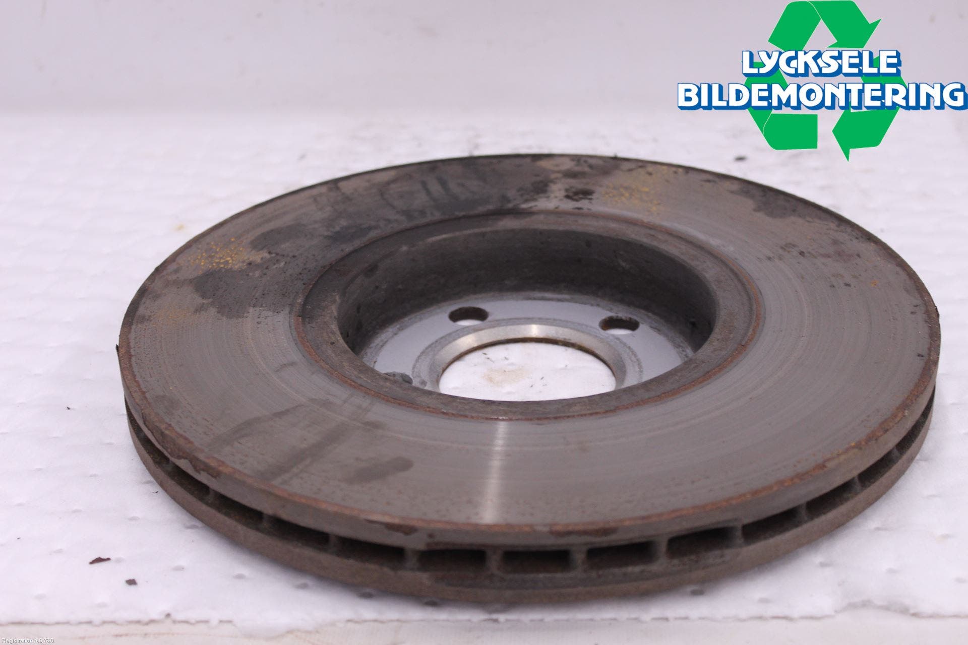 Skoda FABIA 15-21 Bromsskiva Fram