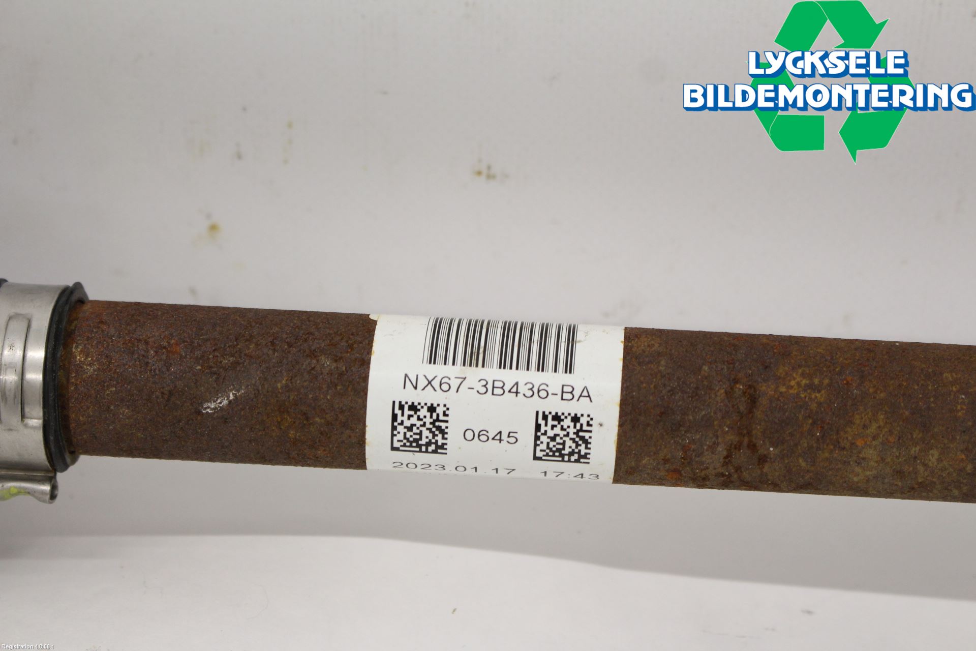 Ford FOCUS 19- Drivaxel Fram Höger