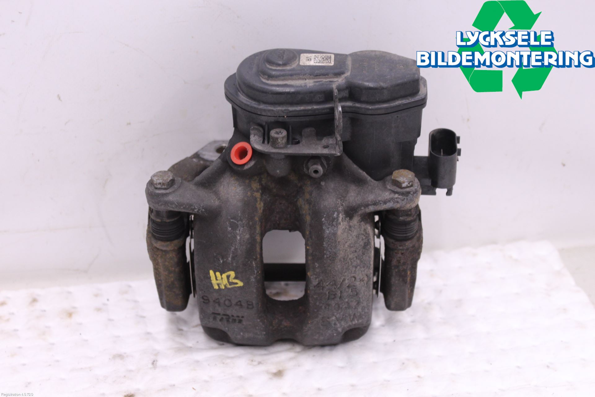 BMW 5 F10/F11/F18 09-17 Bromsok Bak Höger