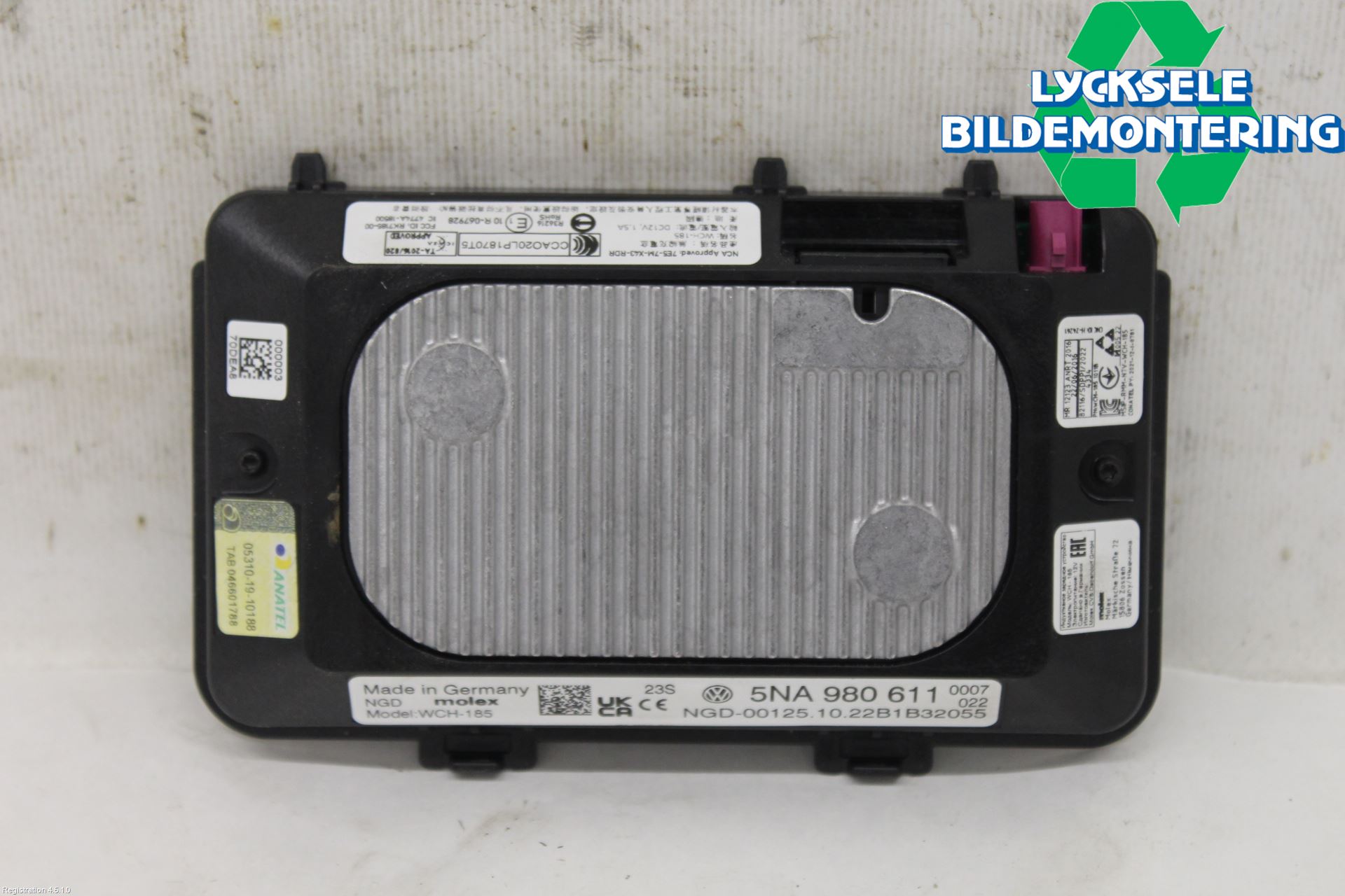 Volkswagen VW ID.4 21- Antenn