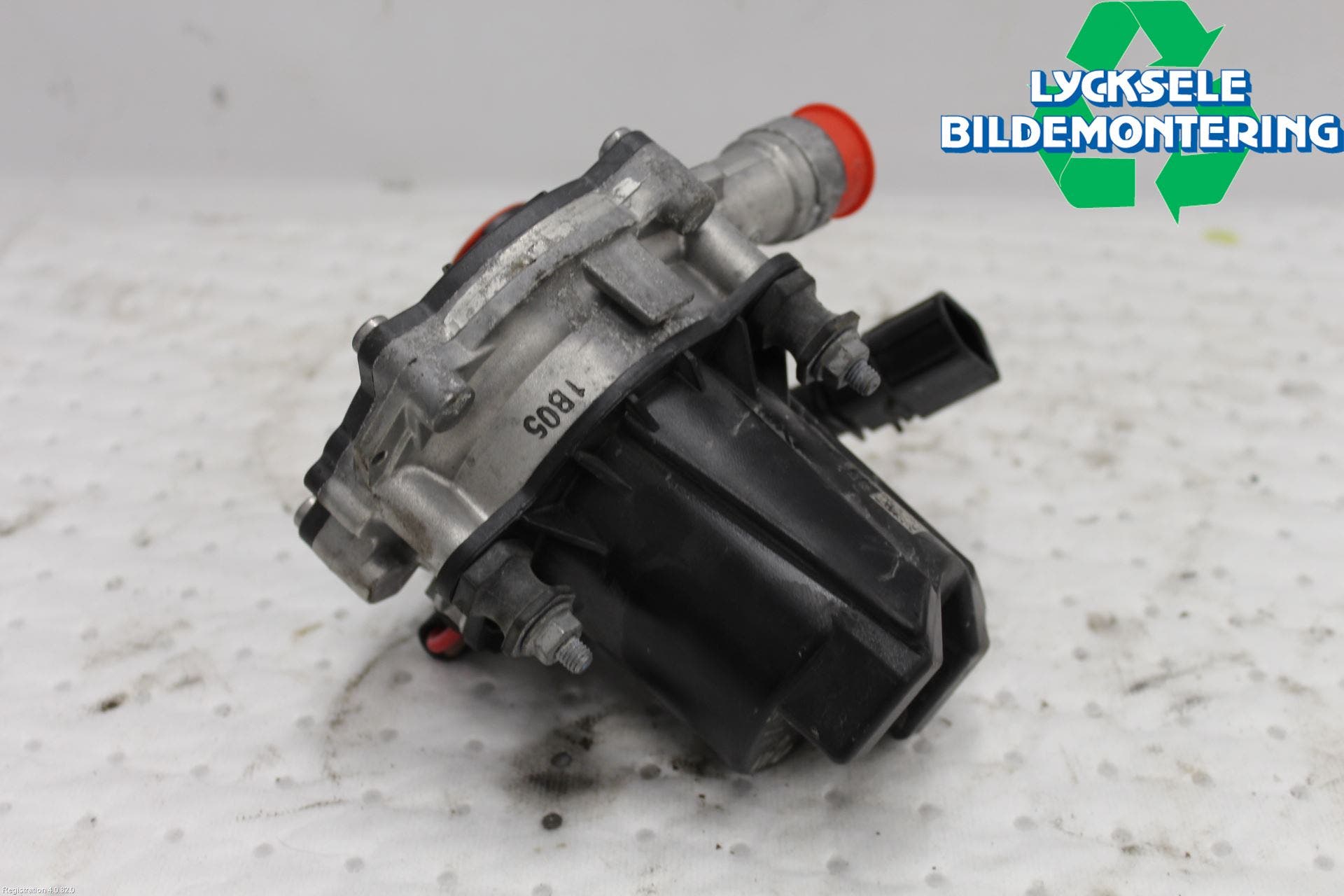 Audi Q5/SQ5 17- Luftpump-Avgasrening