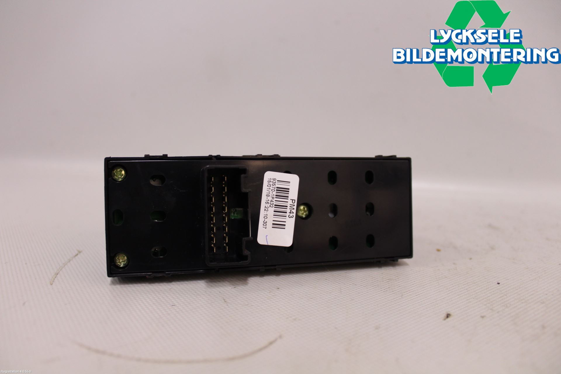 Kia VENGA 10-19 Strömställare Elhiss