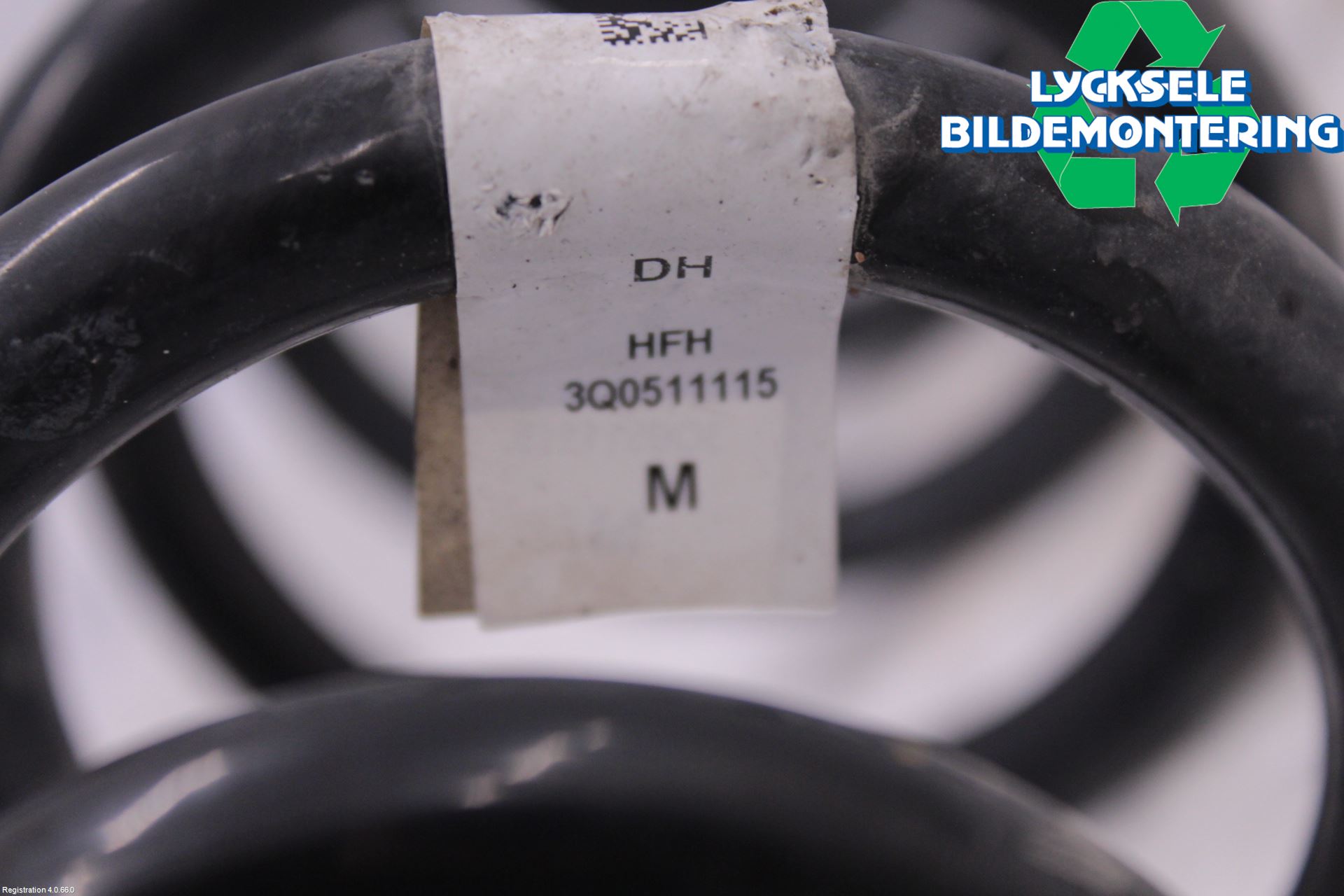 Skoda SUPERB 16-24 Fjäder Bak